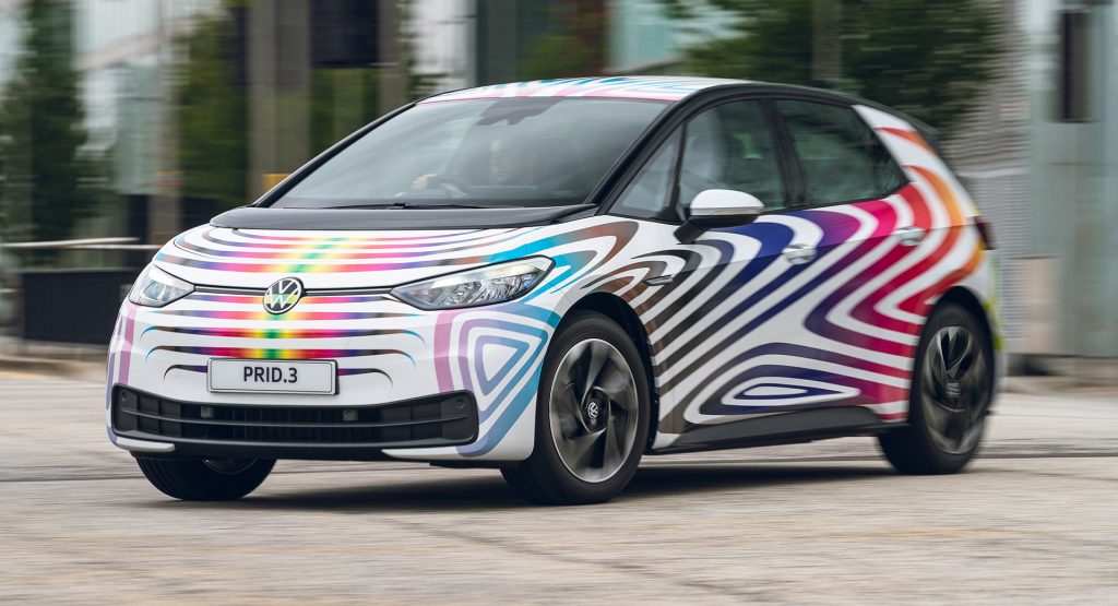 VW Celebrates UK’s Milton Keynes Pride Festival With Special PRID.3
