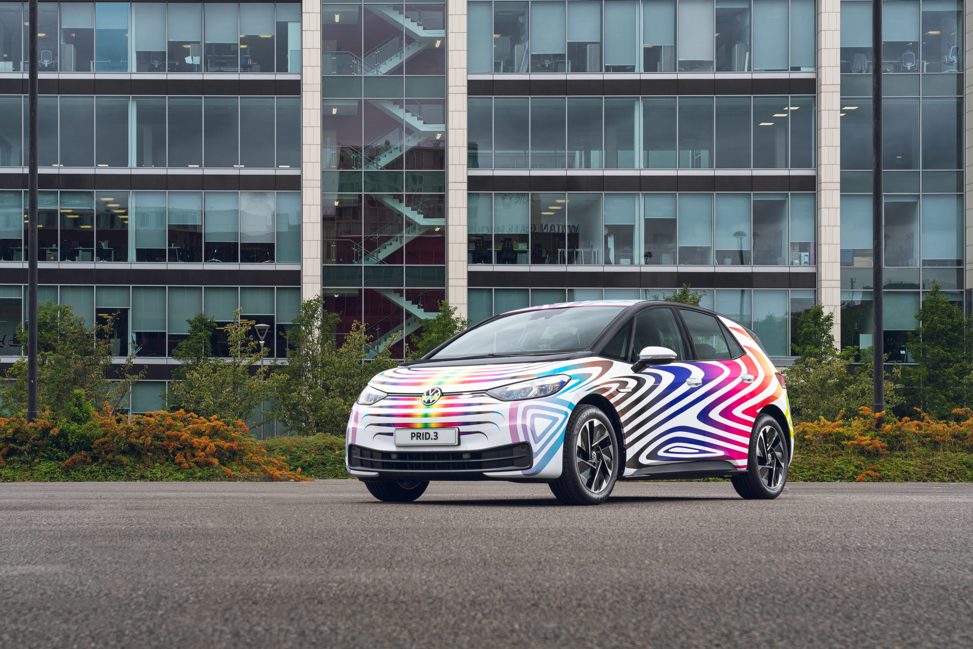 VW Celebrates UK’s Milton Keynes Pride Festival With Special PRID.3