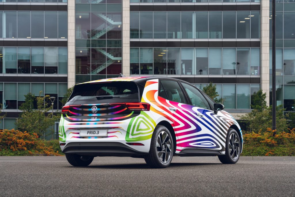 VW Celebrates UK’s Milton Keynes Pride Festival With Special PRID.3 ...