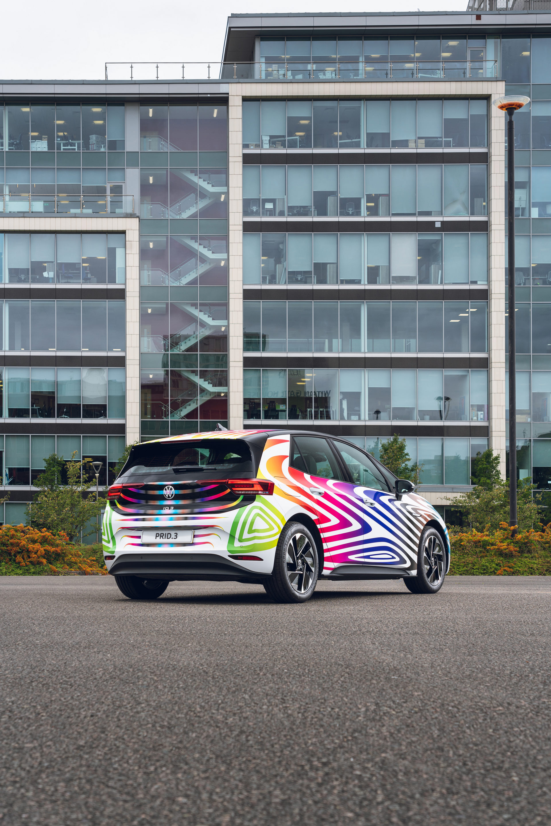 VW Celebrates UK’s Milton Keynes Pride Festival With Special PRID.3