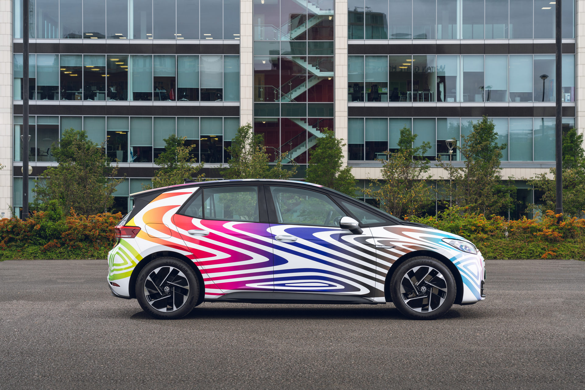 VW Celebrates UK’s Milton Keynes Pride Festival With Special PRID.3