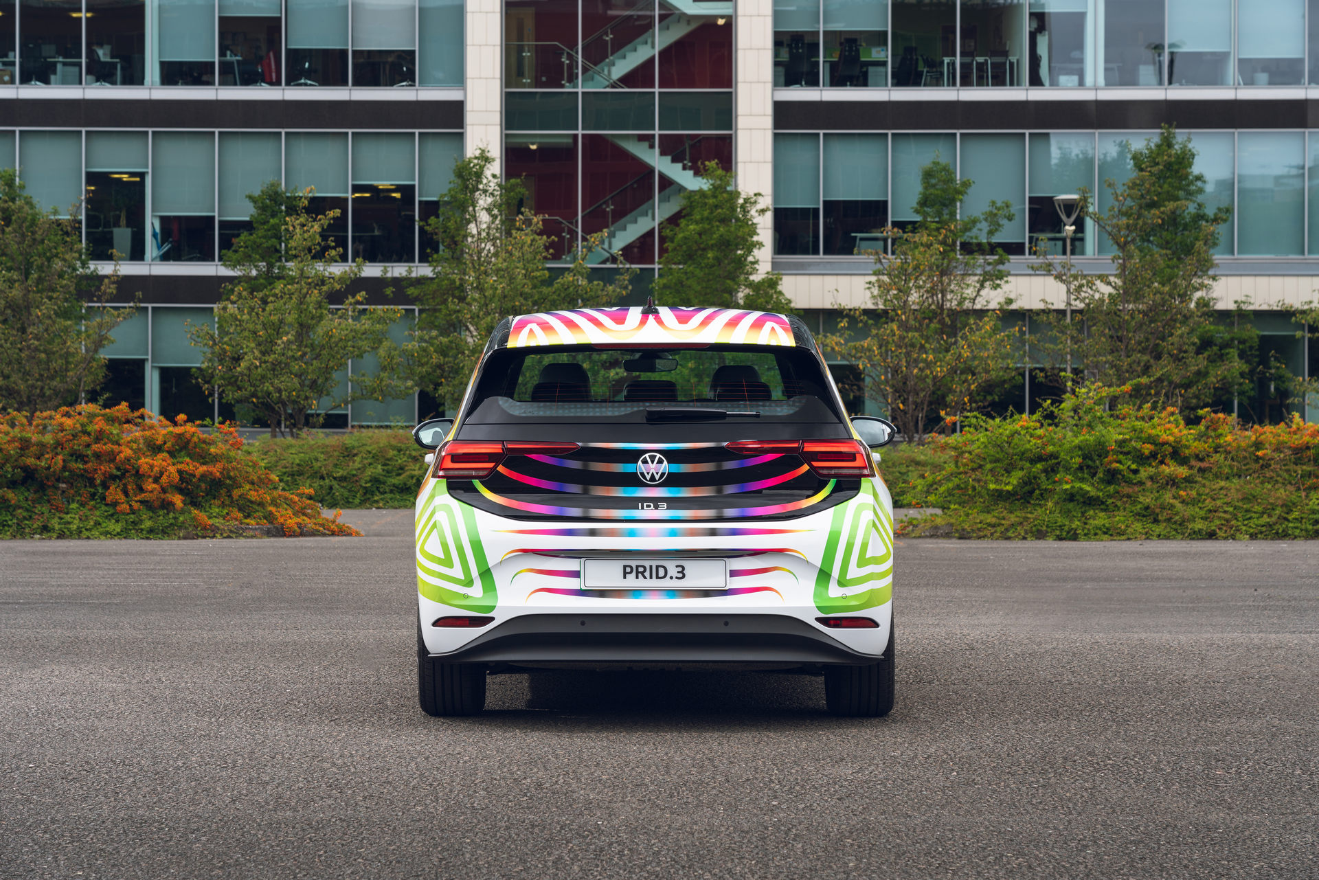 VW Celebrates UK’s Milton Keynes Pride Festival With Special PRID.3