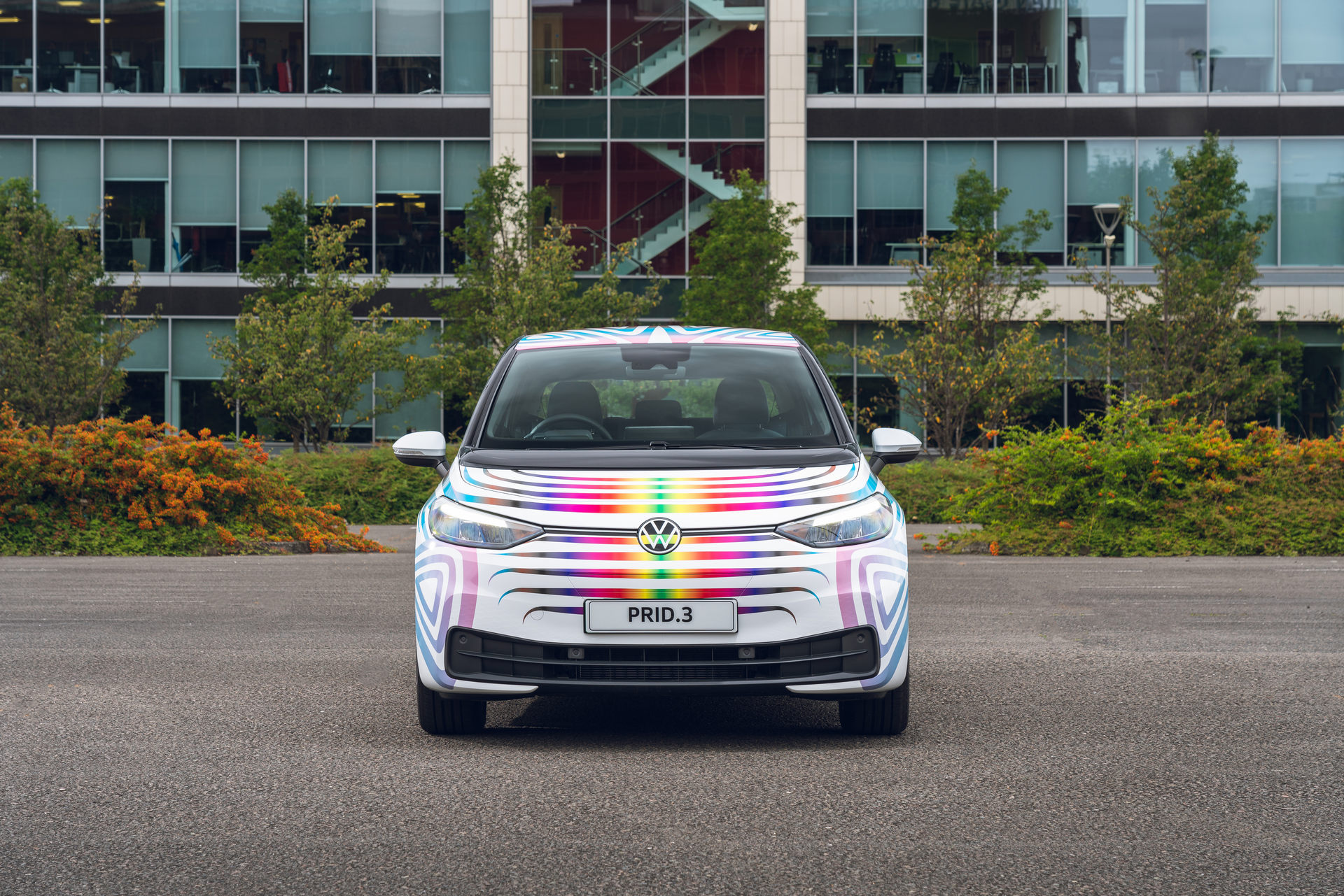 VW Celebrates UK’s Milton Keynes Pride Festival With Special PRID.3