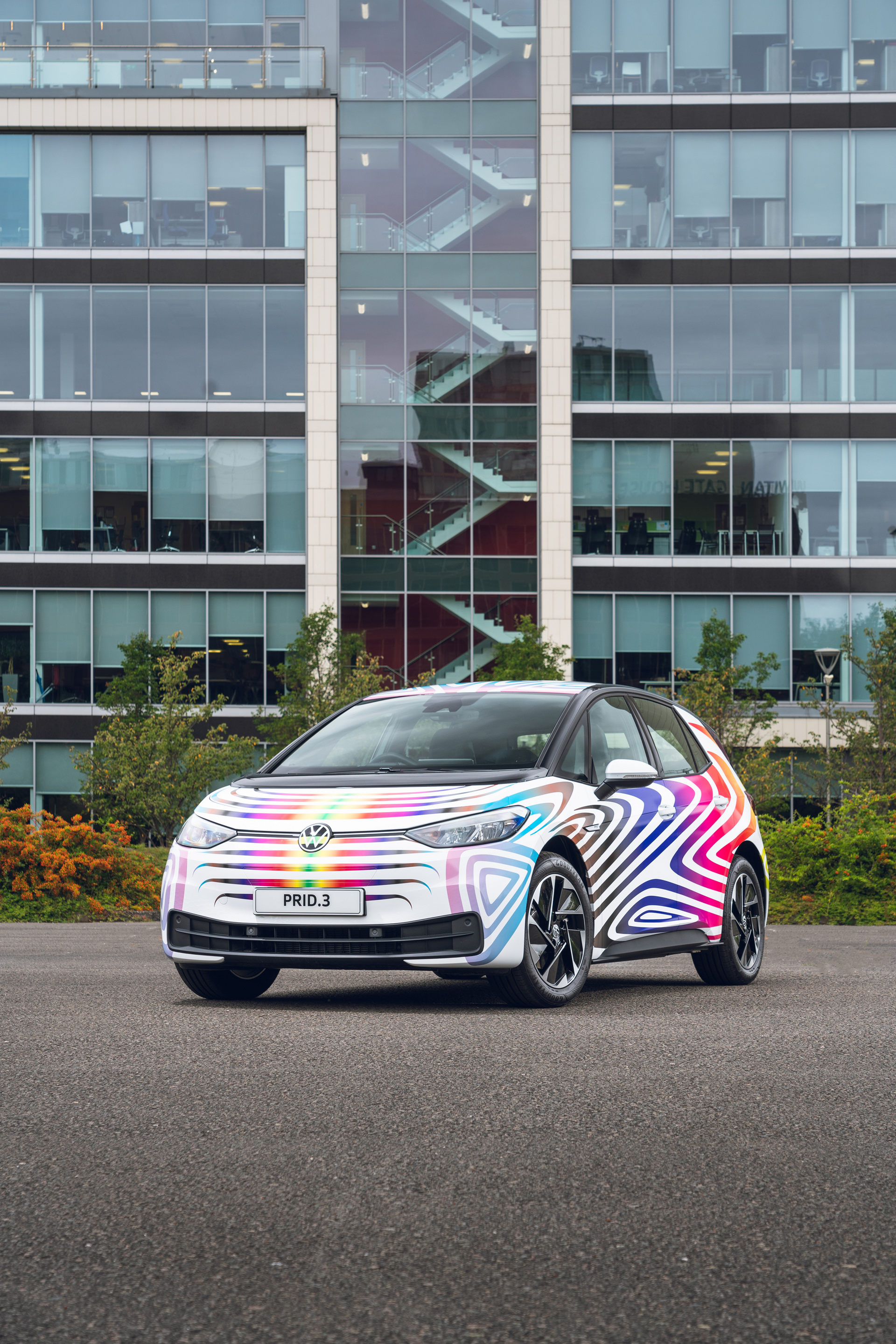 VW Celebrates UK’s Milton Keynes Pride Festival With Special PRID.3