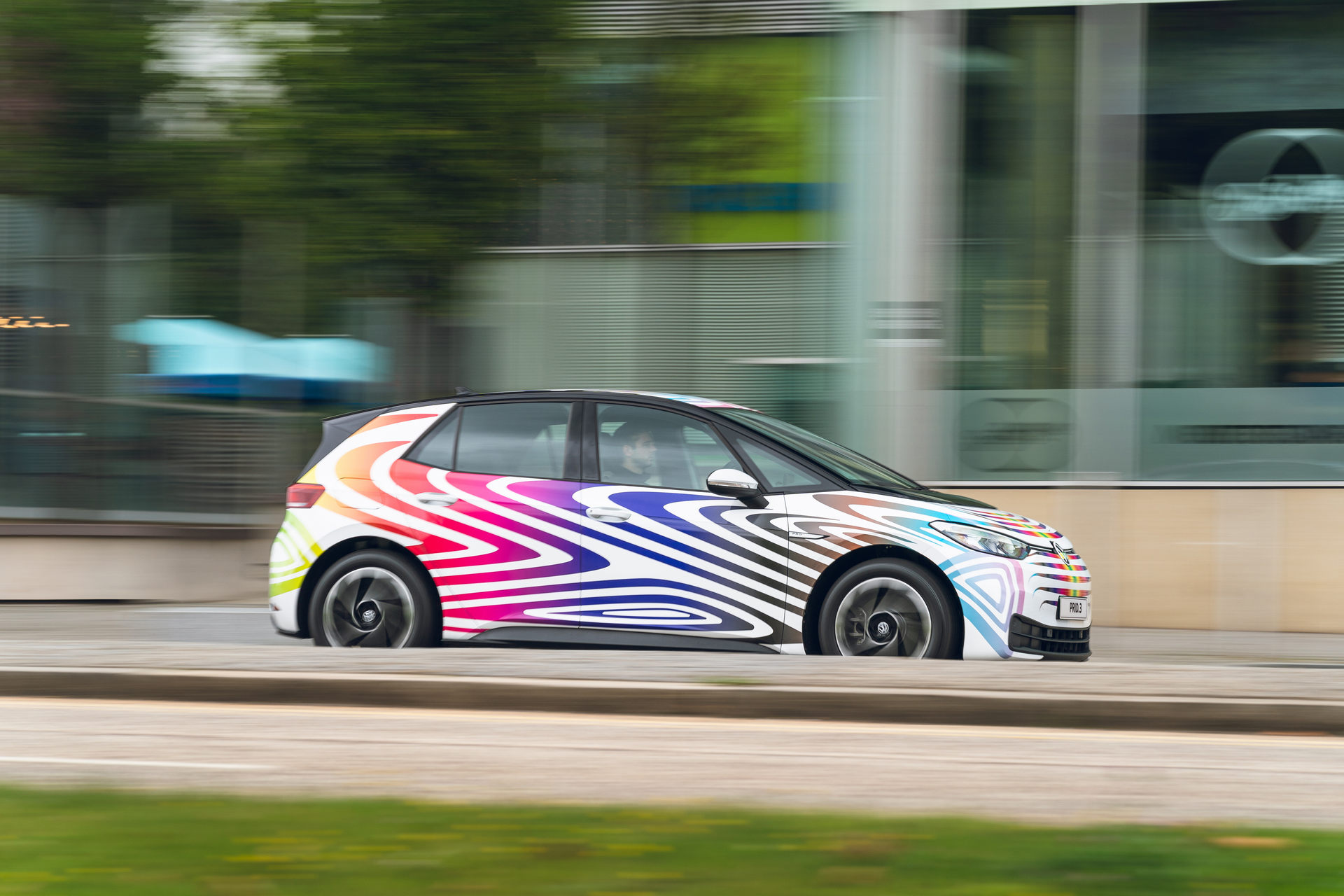 VW Celebrates UK’s Milton Keynes Pride Festival With Special PRID.3