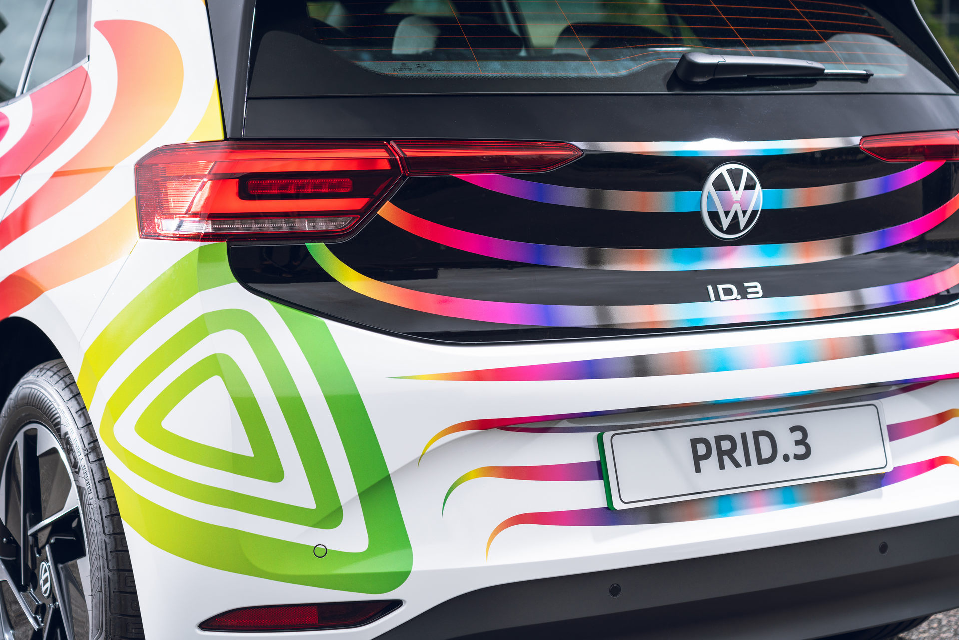 VW Celebrates UK’s Milton Keynes Pride Festival With Special PRID.3