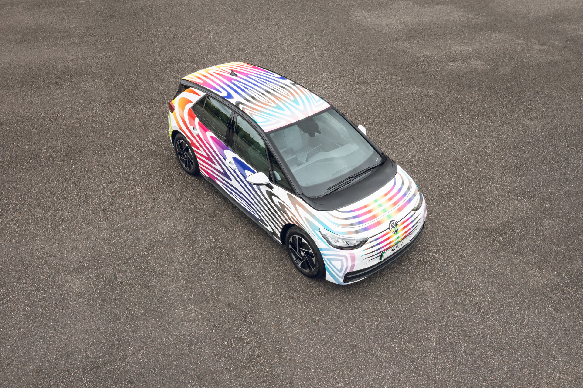 VW Celebrates UK’s Milton Keynes Pride Festival With Special PRID.3