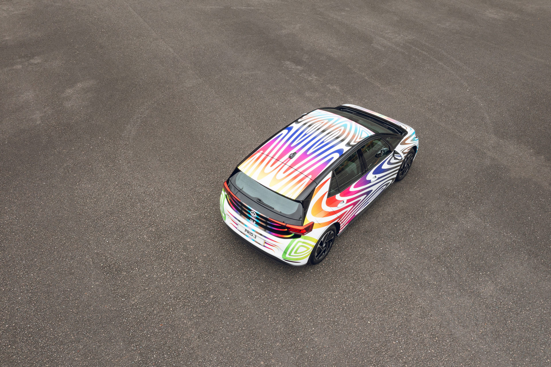 VW Celebrates UK’s Milton Keynes Pride Festival With Special PRID.3