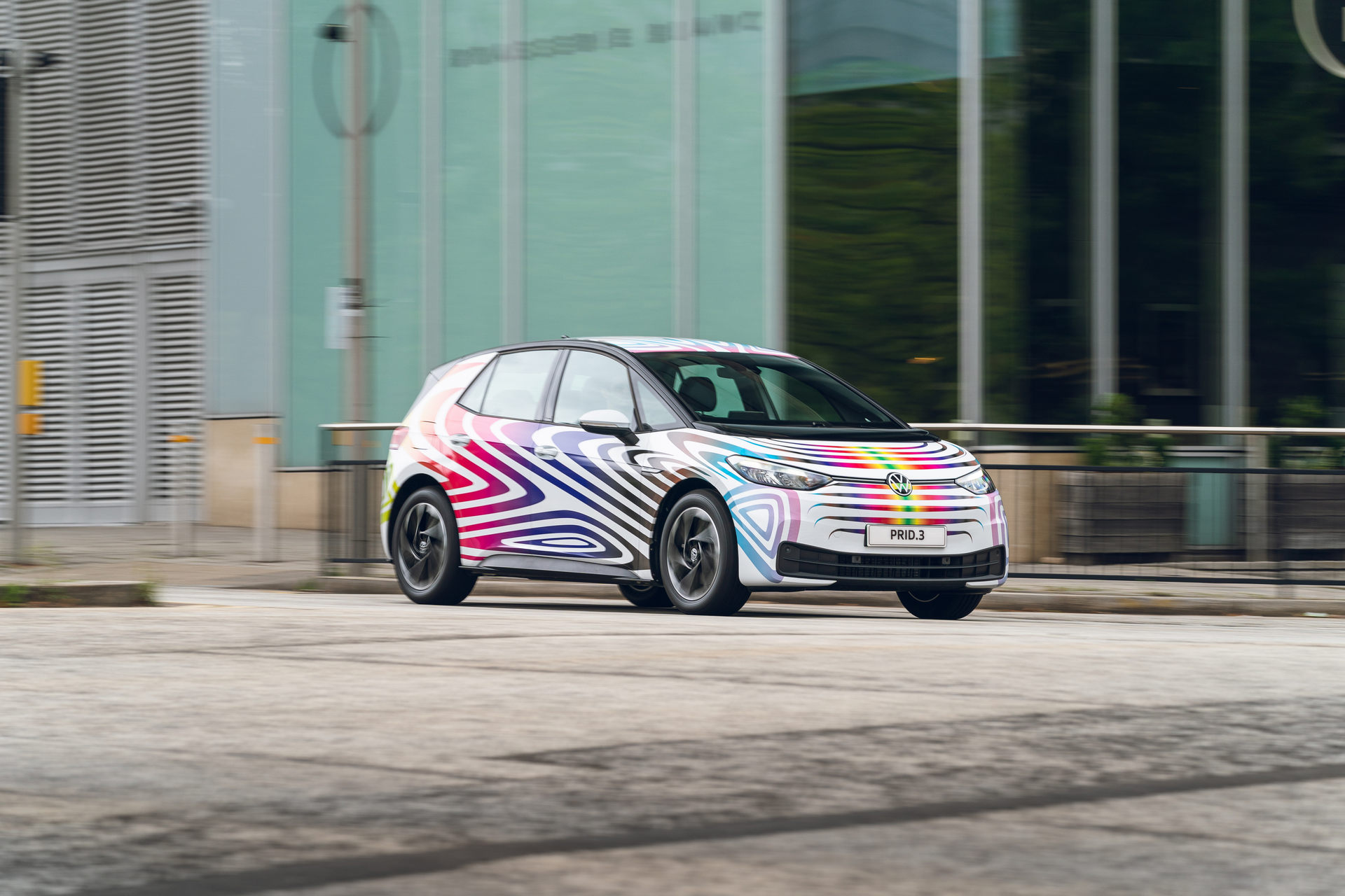 VW Celebrates UK’s Milton Keynes Pride Festival With Special PRID.3