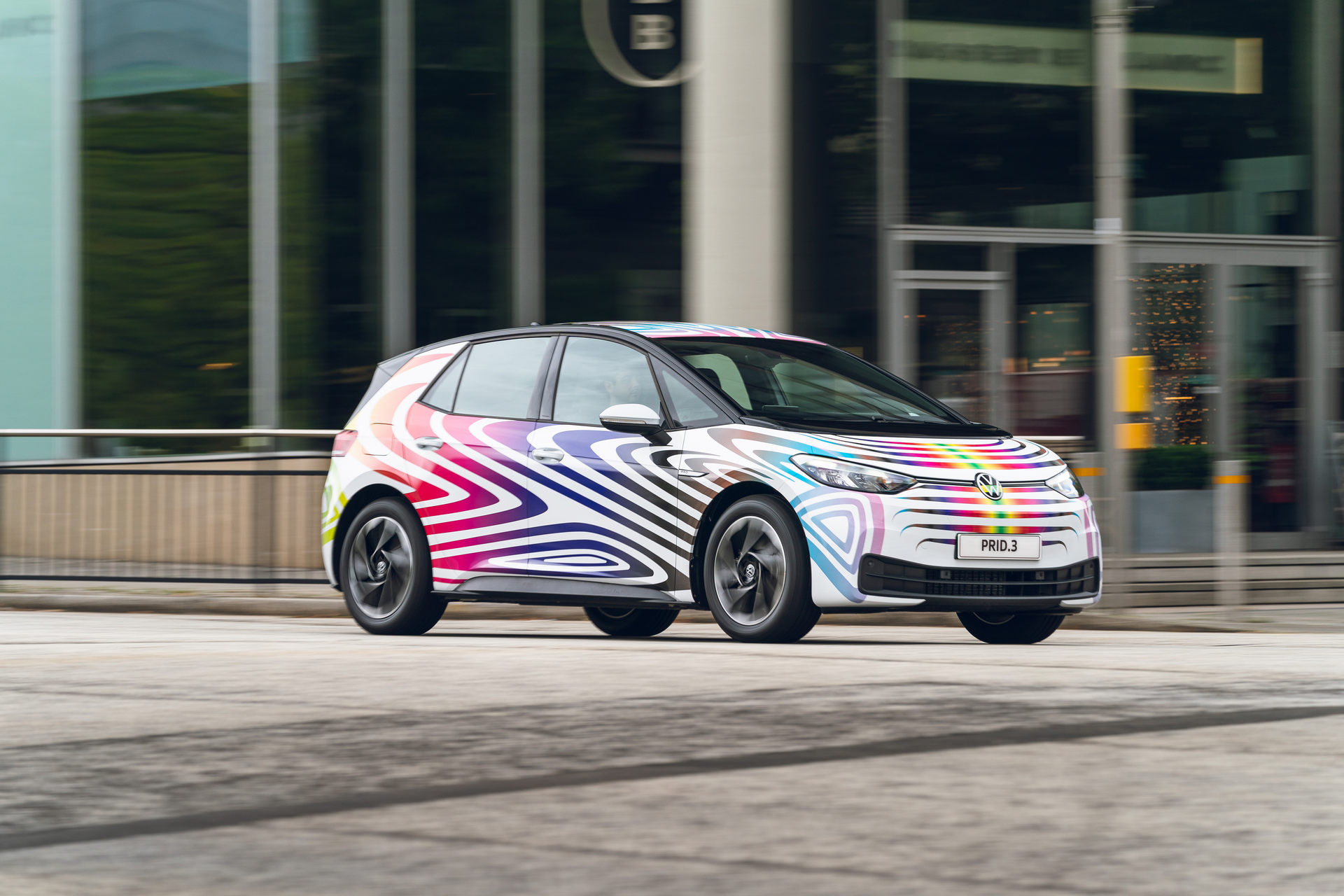 VW Celebrates UK’s Milton Keynes Pride Festival With Special PRID.3