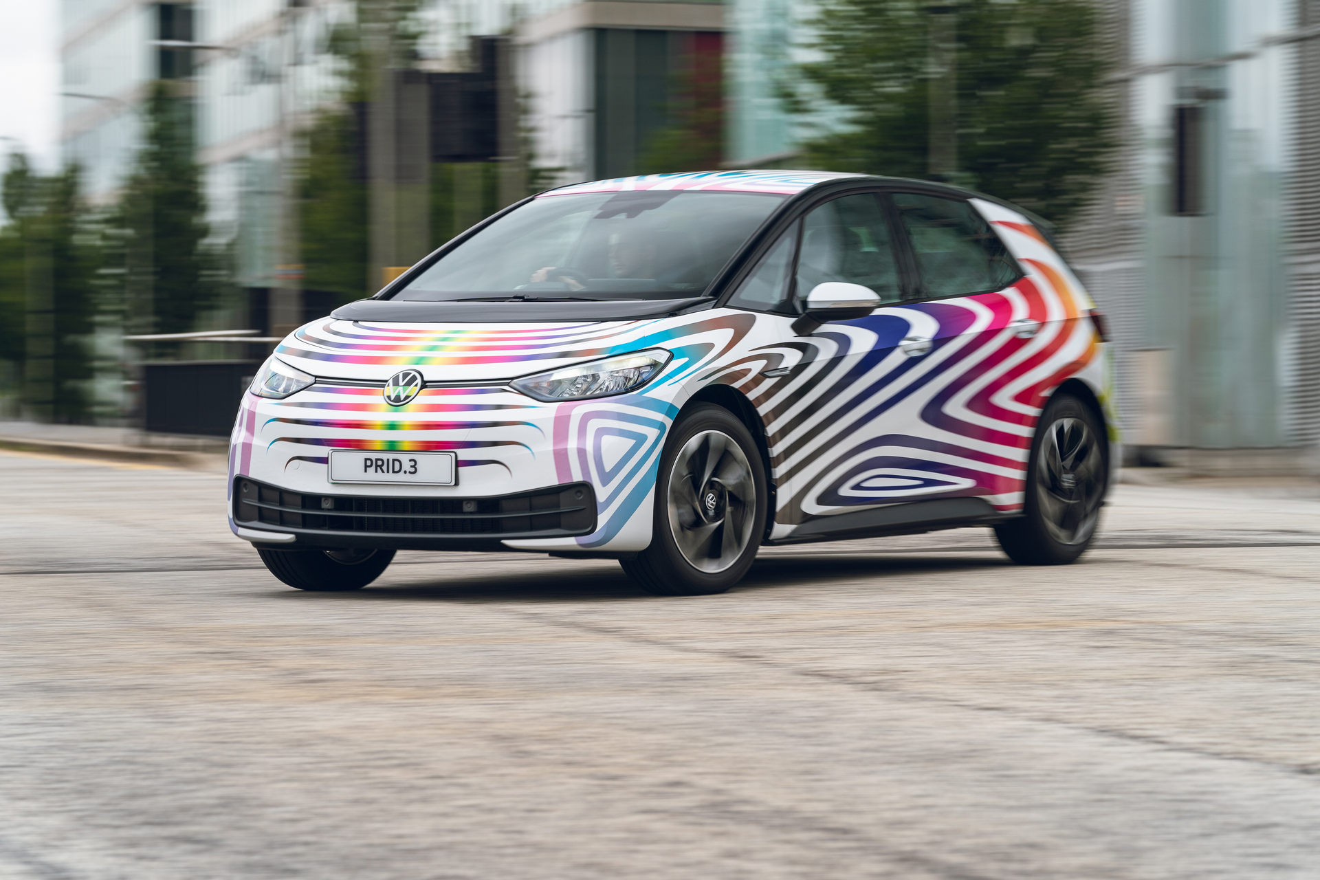 VW Celebrates UK’s Milton Keynes Pride Festival With Special PRID.3