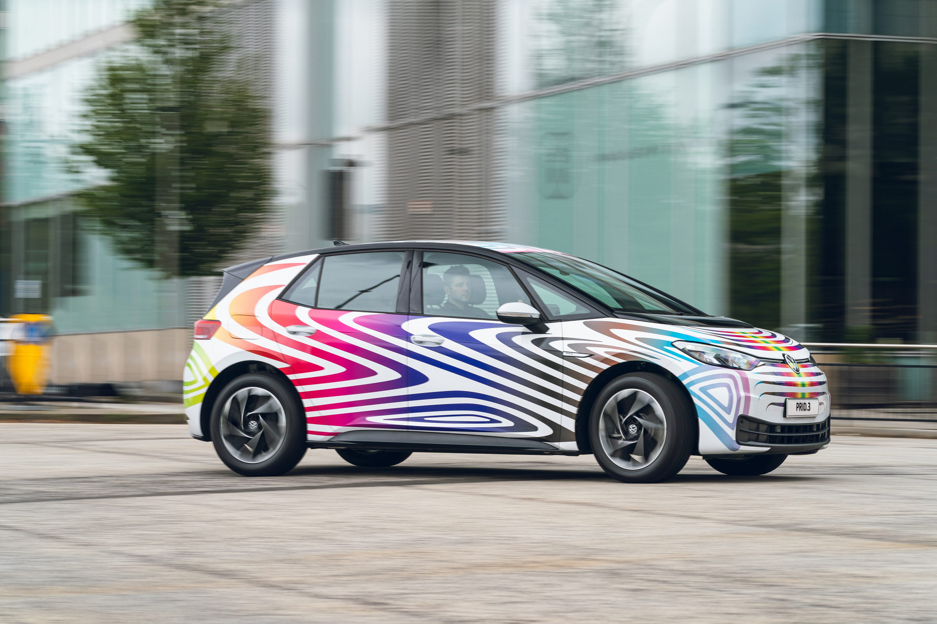 VW Celebrates UK’s Milton Keynes Pride Festival With Special PRID.3