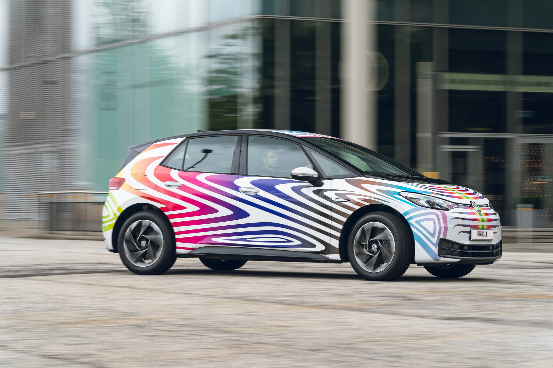 VW Celebrates UK’s Milton Keynes Pride Festival With Special PRID.3
