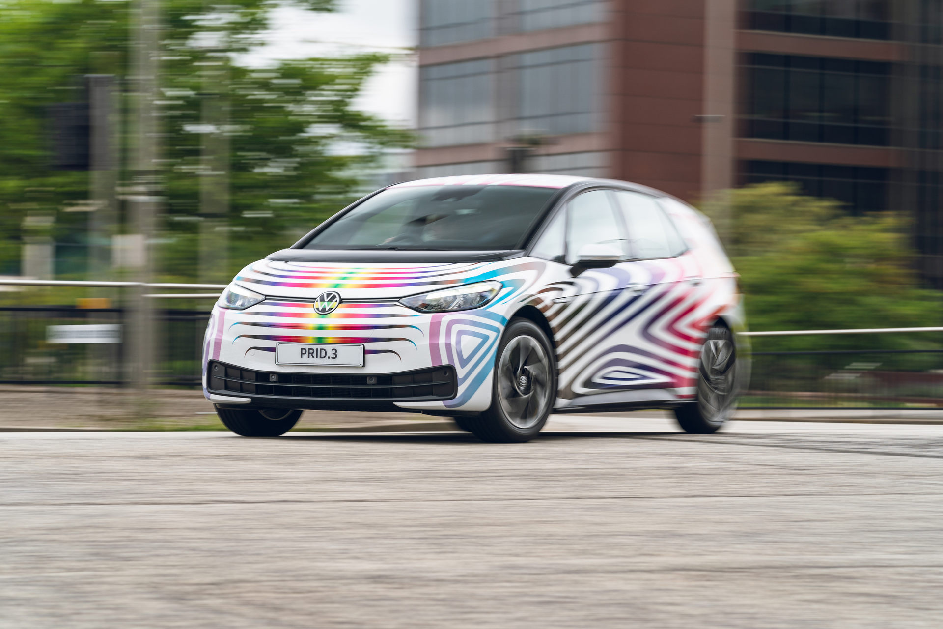 VW Celebrates UK’s Milton Keynes Pride Festival With Special PRID.3