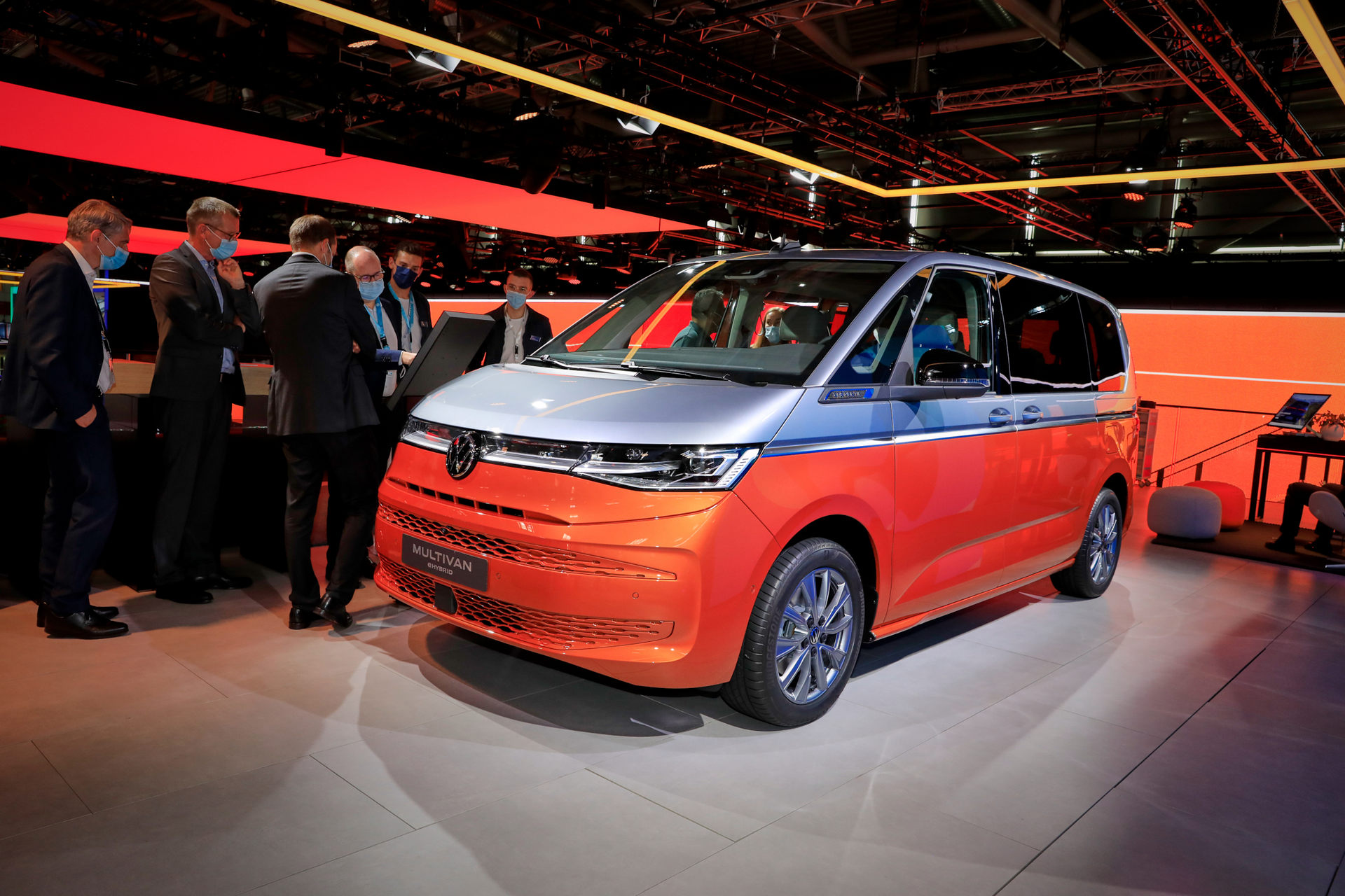 2022 VW T7 Multivan Arrives With Modern Tech, PHEV Powertrain