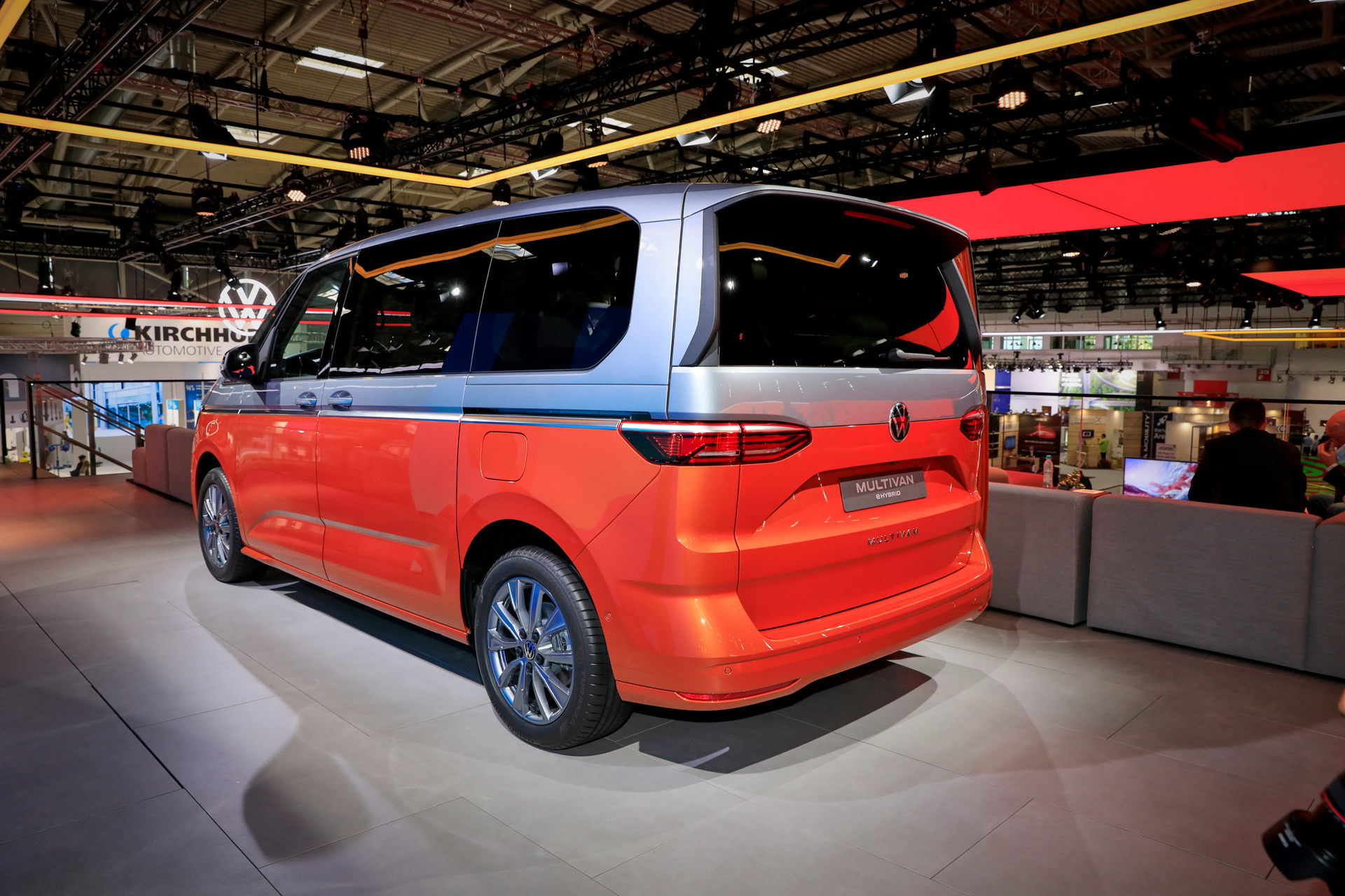 2022 VW T7 Multivan Arrives With Modern Tech, PHEV Powertrain