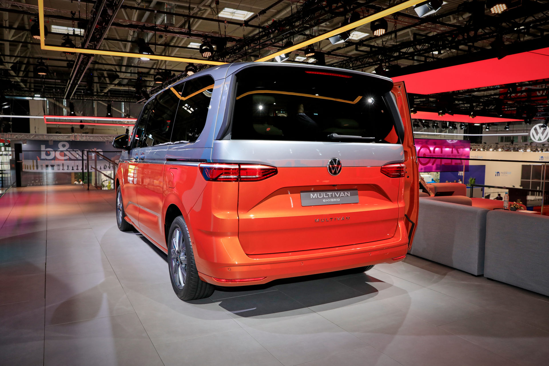 2022 VW T7 Multivan Arrives With Modern Tech, PHEV Powertrain