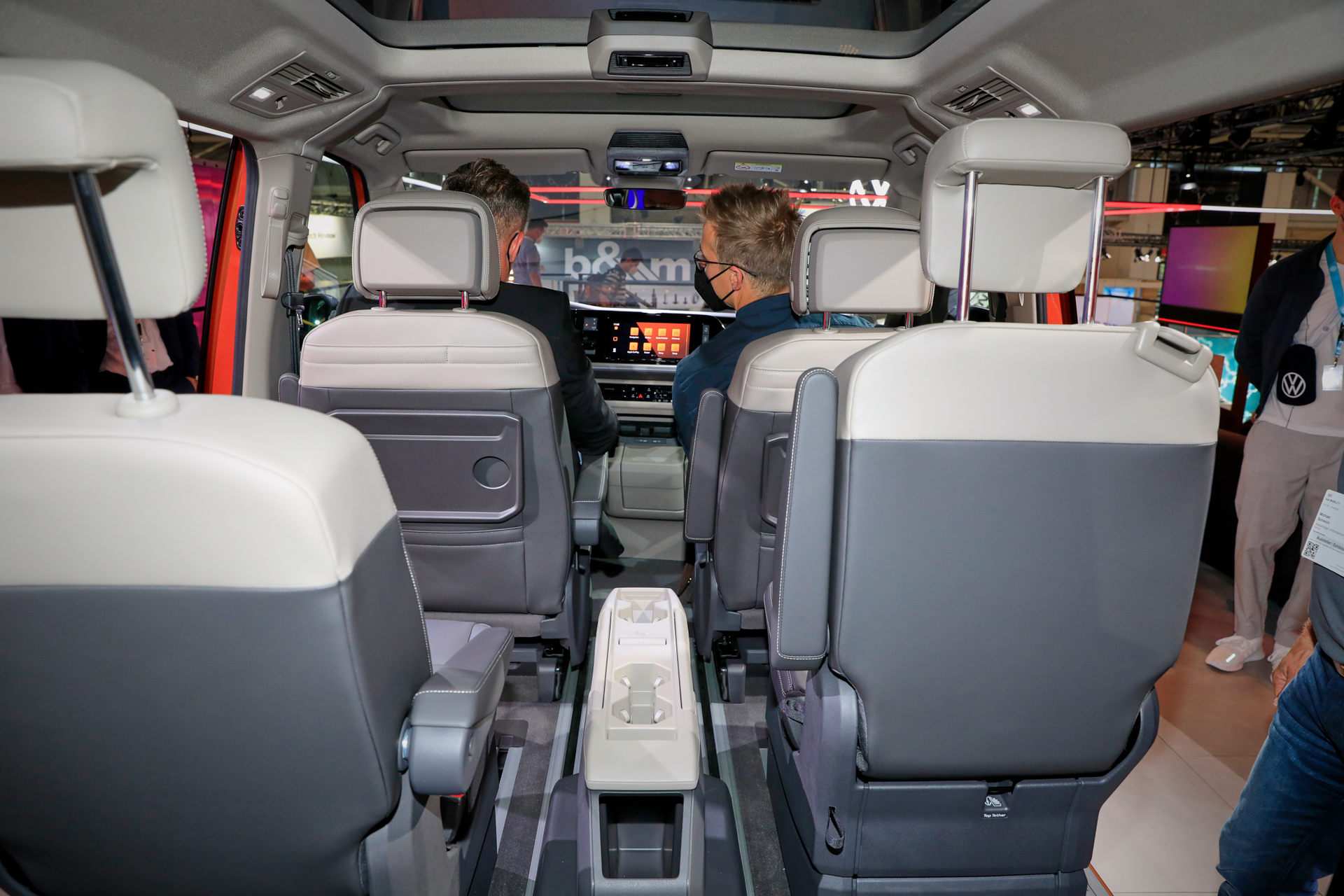 2022 VW T7 Multivan Arrives With Modern Tech, PHEV Powertrain