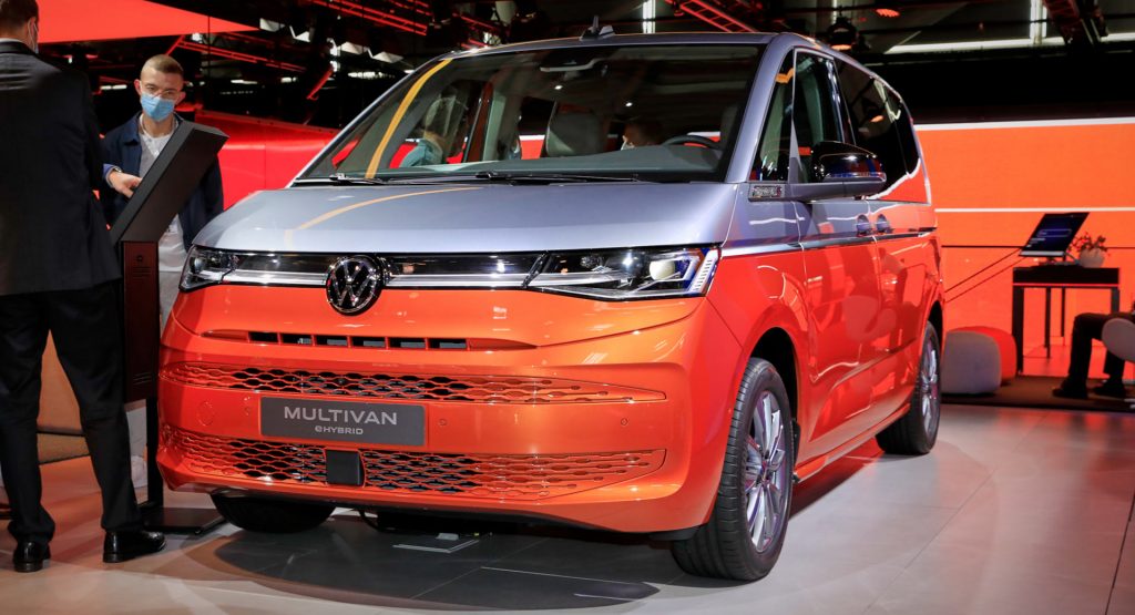 2022 VW T7 Multivan Arrives With Modern Tech, PHEV Powertrain