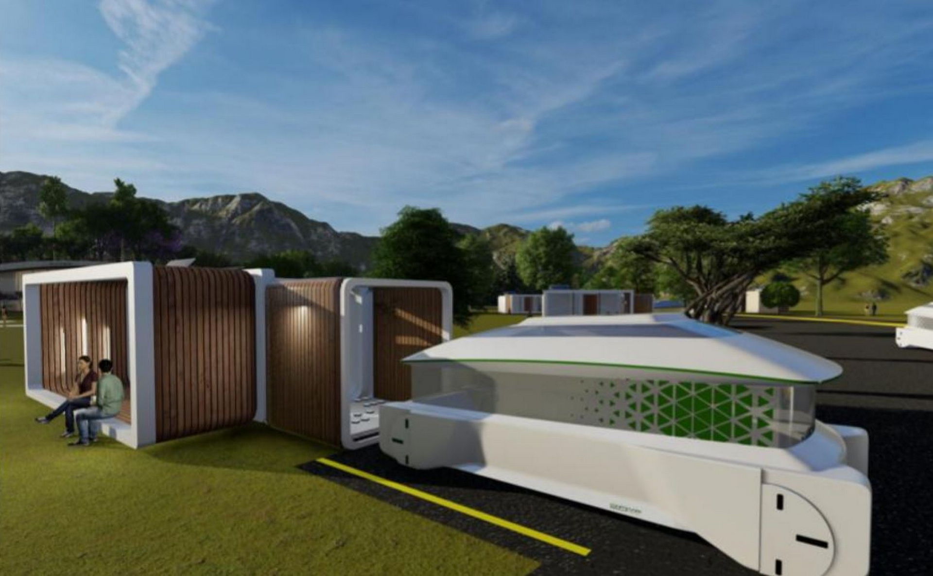 Volkswagen And Academy Of Art Design Students Imagine The Cars Of Our Future