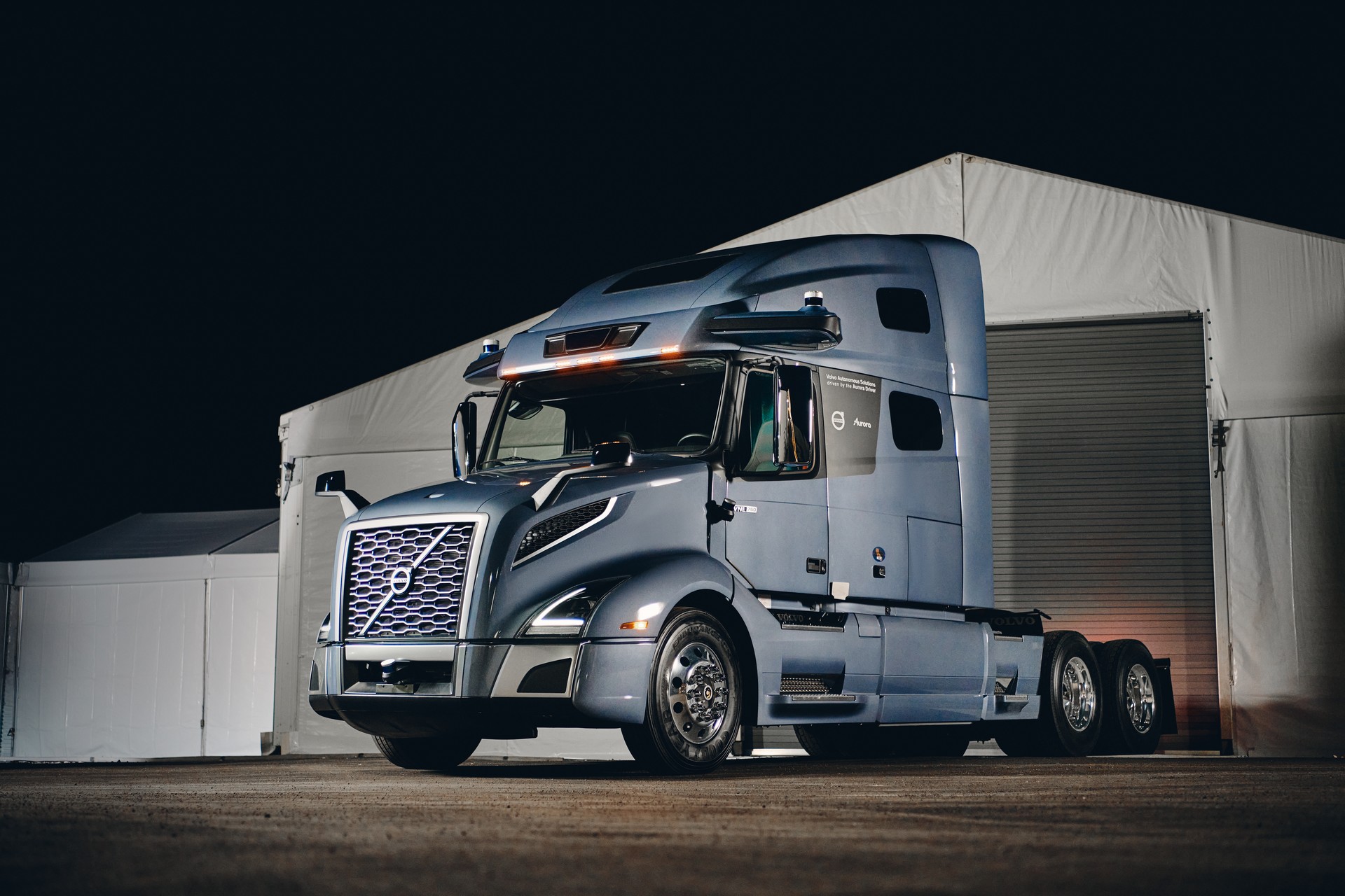 Volvo And Aurora Unveil Autonomous Long-Haul Semi Prototype