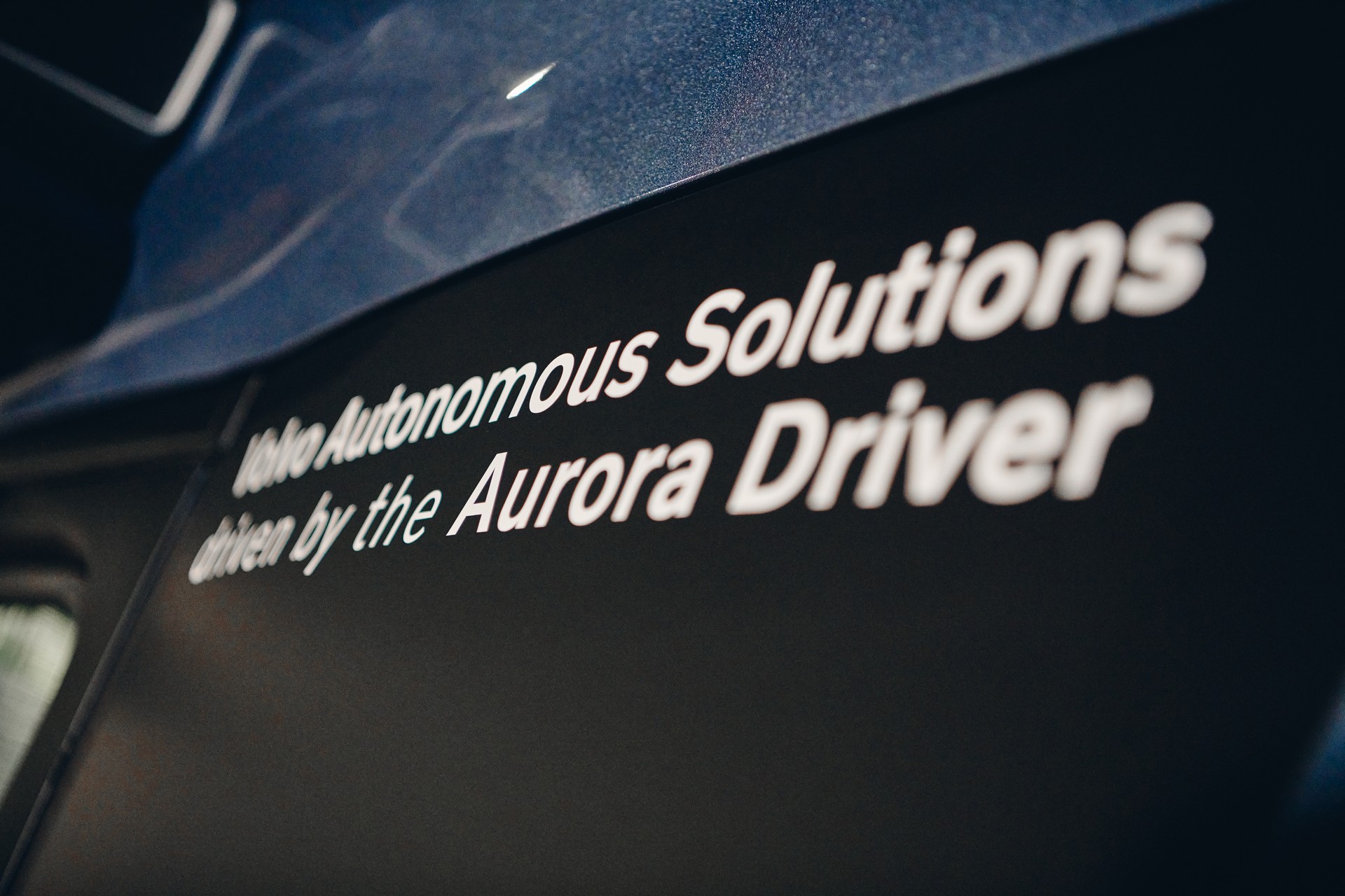 Volvo And Aurora Unveil Autonomous Long-Haul Semi Prototype