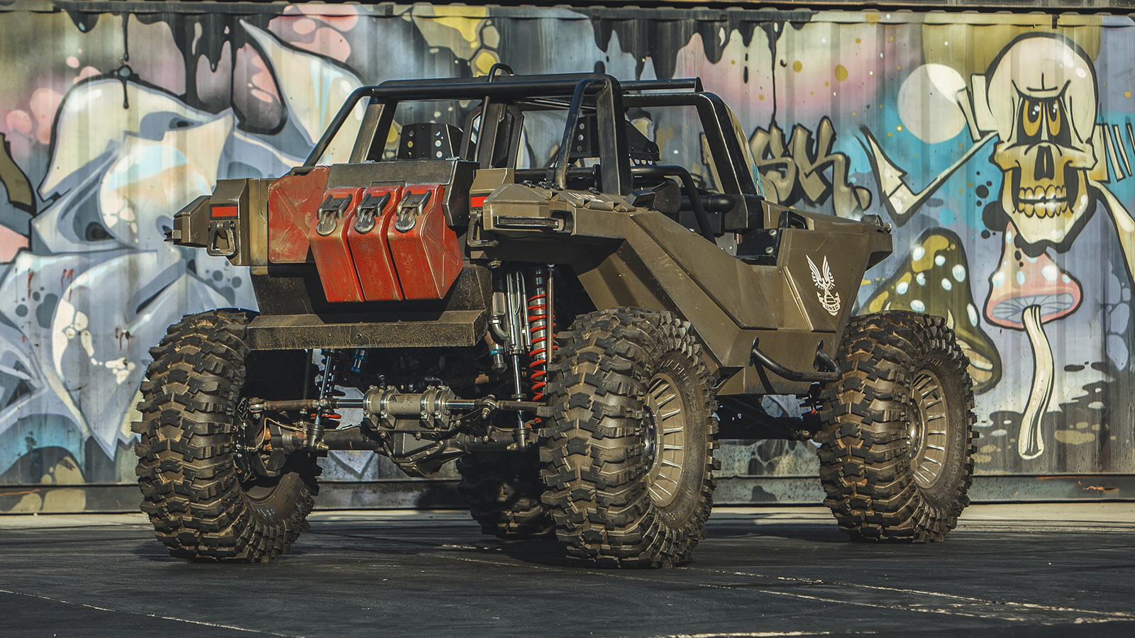 The Insane Warthog From Halo Has Been Brought To Life With 1,000 HP