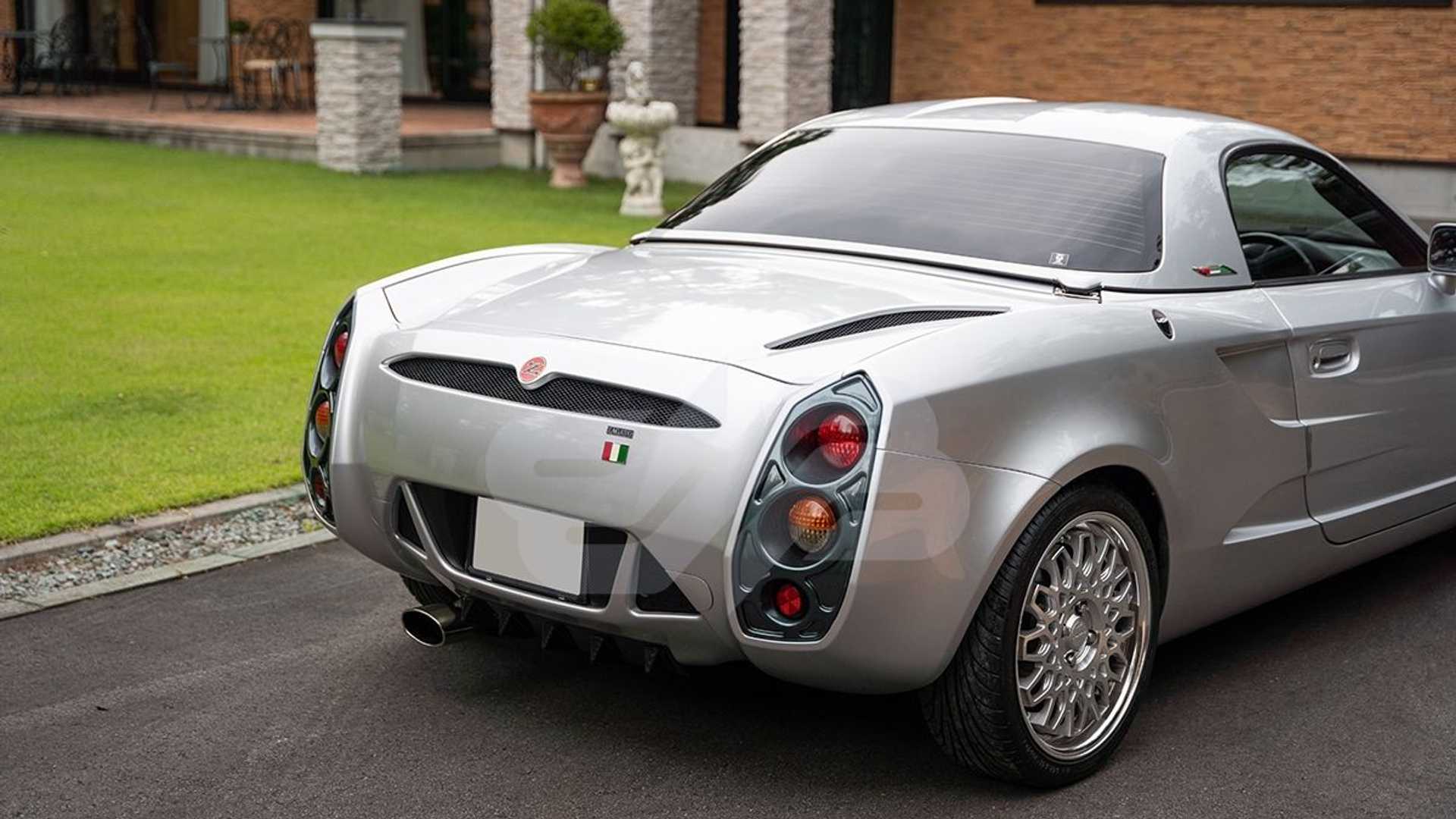 Did You Know Zagato Once Designed A Toyota MR2-Based Model?