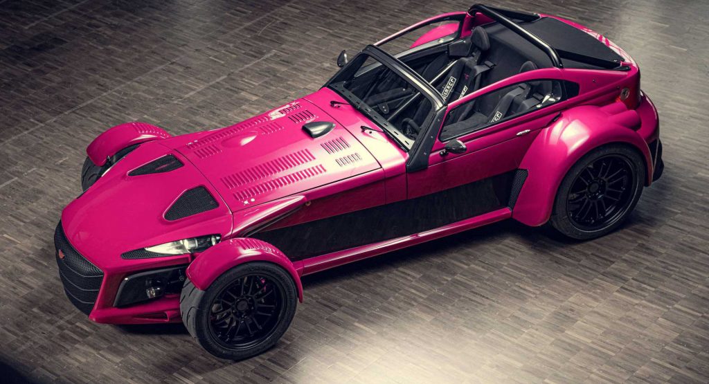 Donkervoort D8 GTO Individual Series Is Faster And More Customizable