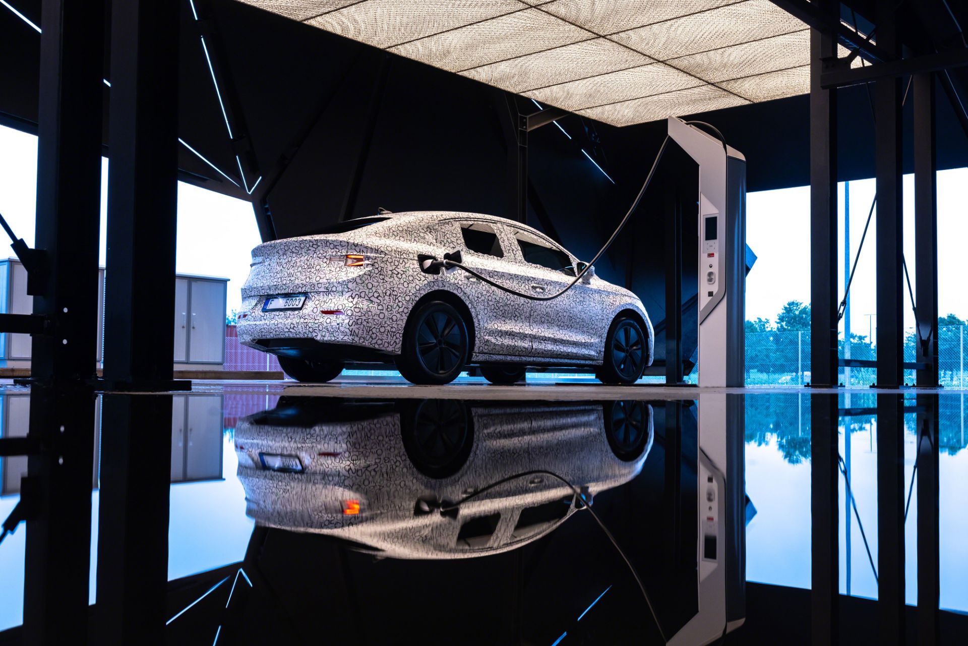 Skoda Enyaq Coupé iV Shows Aerodynamic Shape Ahead Of January 31 Debut