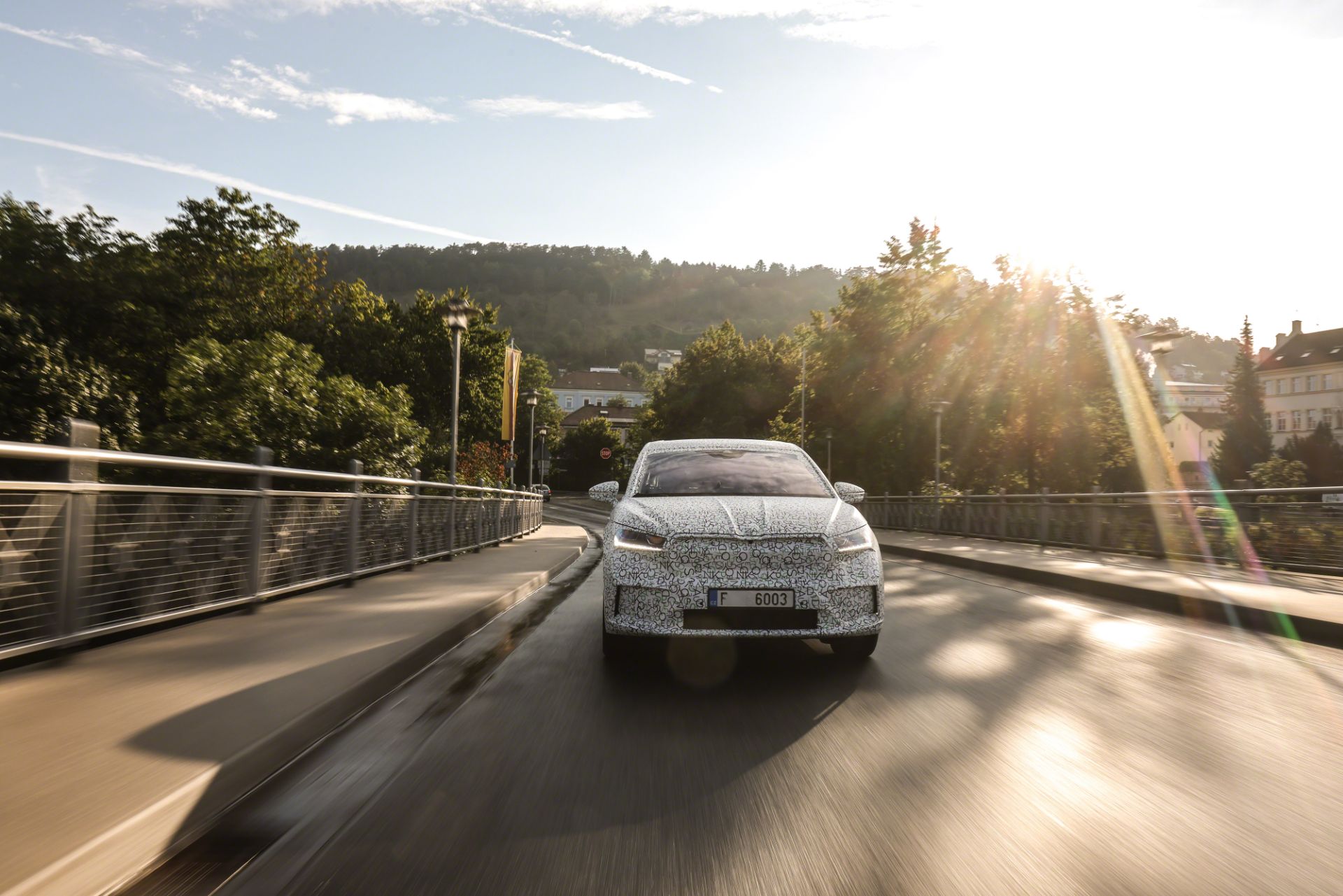 Skoda Enyaq Coupé iV Shows Aerodynamic Shape Ahead Of January 31 Debut