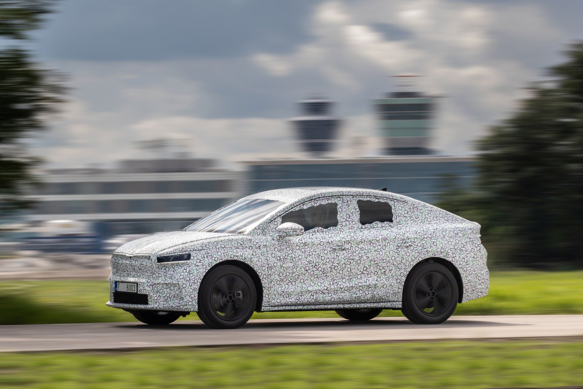 Skoda Enyaq Coupé iV Shows Aerodynamic Shape Ahead Of January 31 Debut