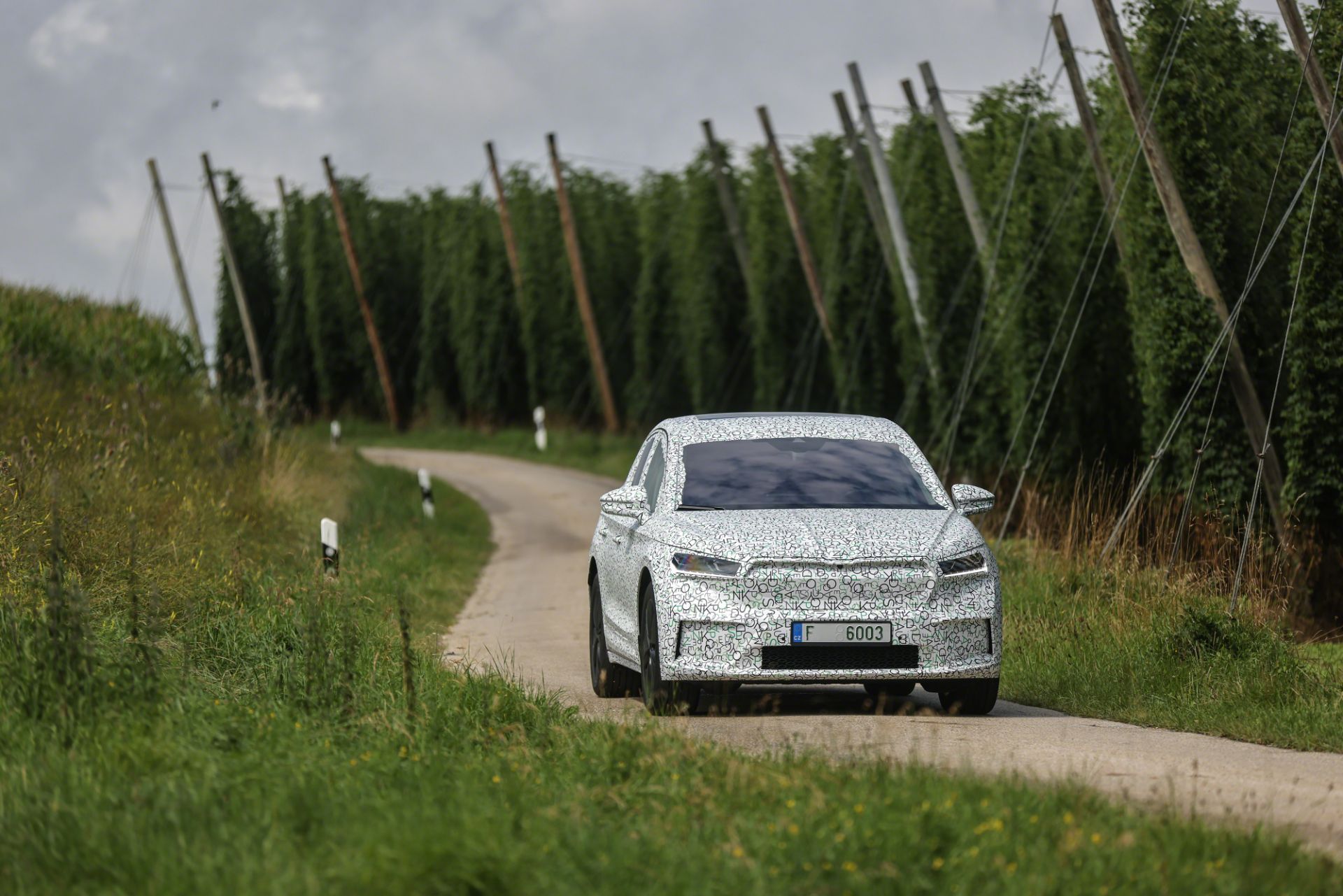 Skoda Enyaq Coupé iV Shows Aerodynamic Shape Ahead Of January 31 Debut