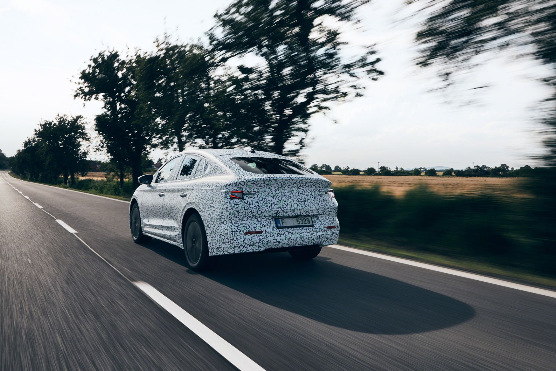 Skoda Enyaq Coupé iV Shows Aerodynamic Shape Ahead Of January 31 Debut