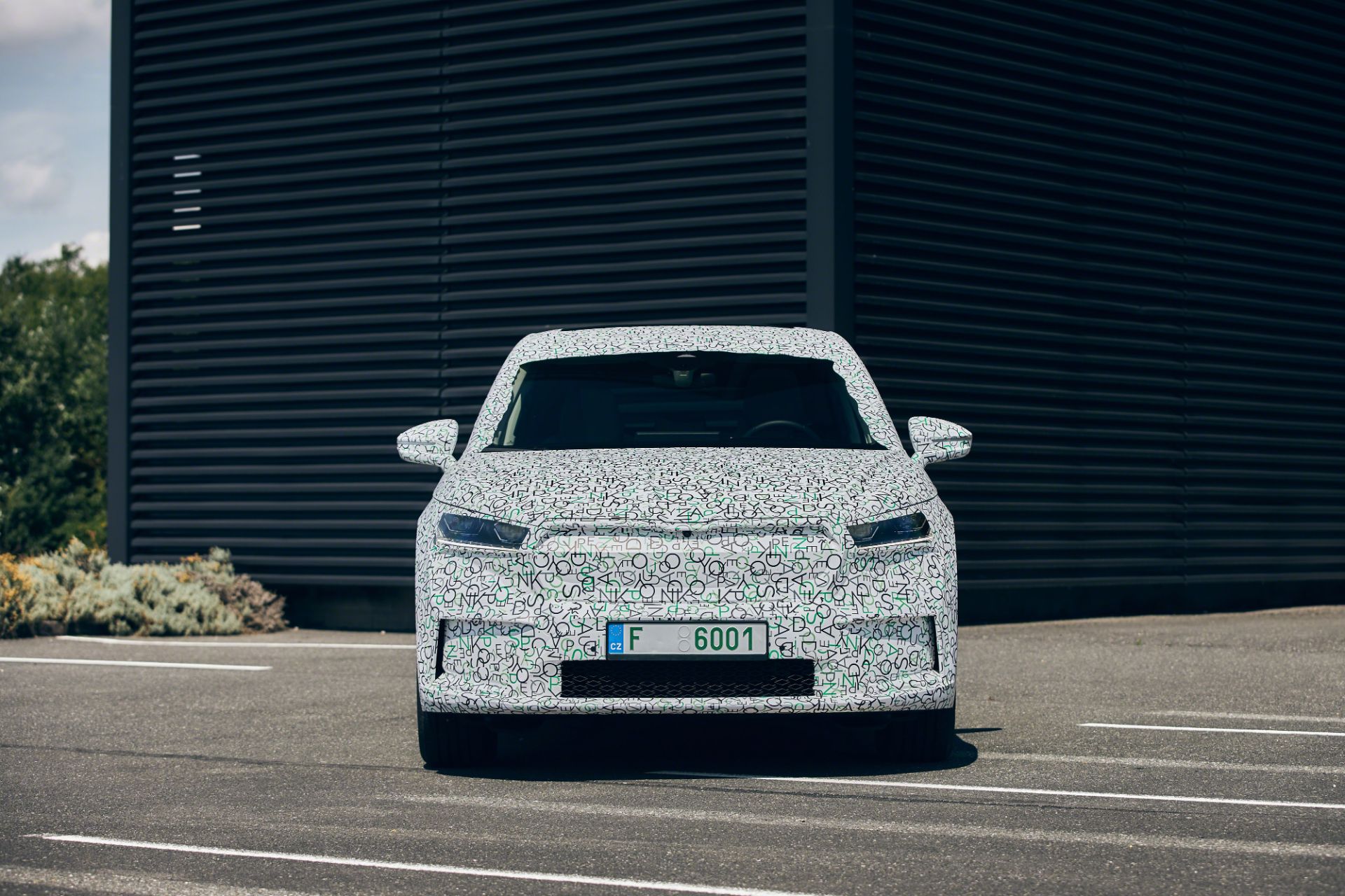 Skoda Enyaq Coupé iV Shows Aerodynamic Shape Ahead Of January 31 Debut