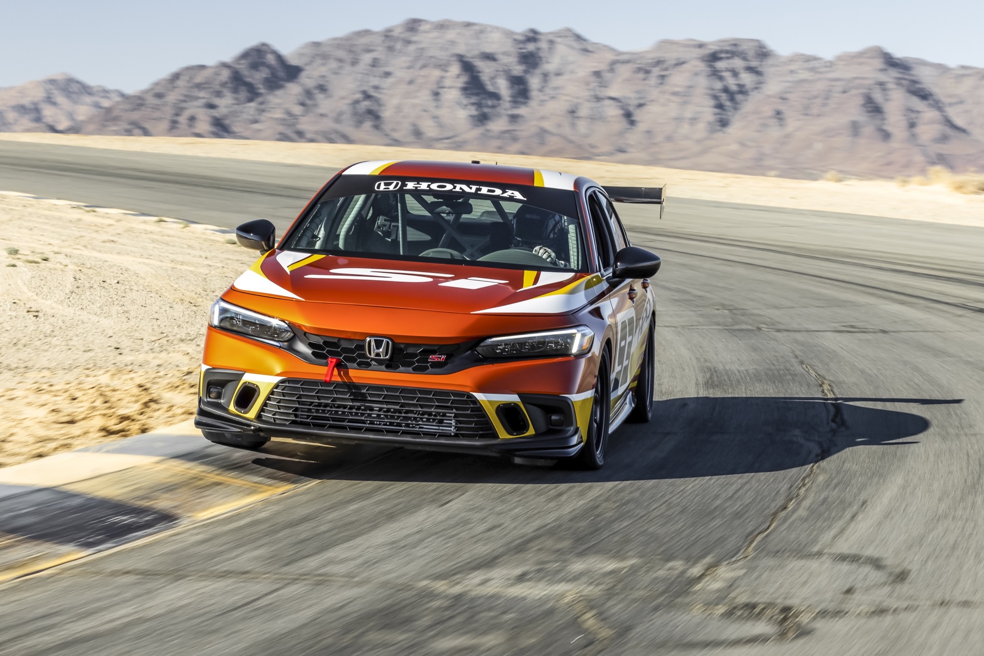Honda To Bring Two 2022 Civic Si Racing Prototypes To SEMA