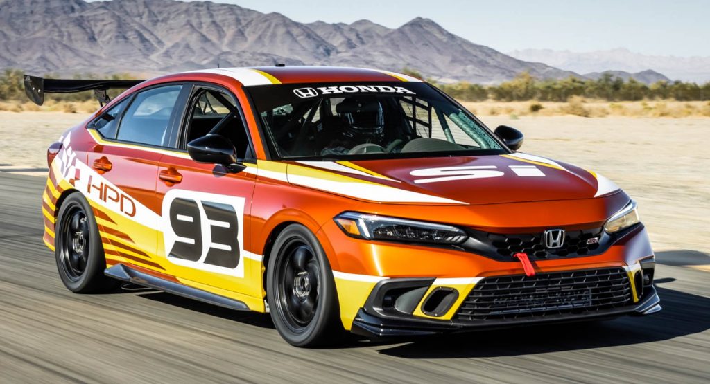  Honda To Bring Two 2022 Civic Si Racing Prototypes To SEMA