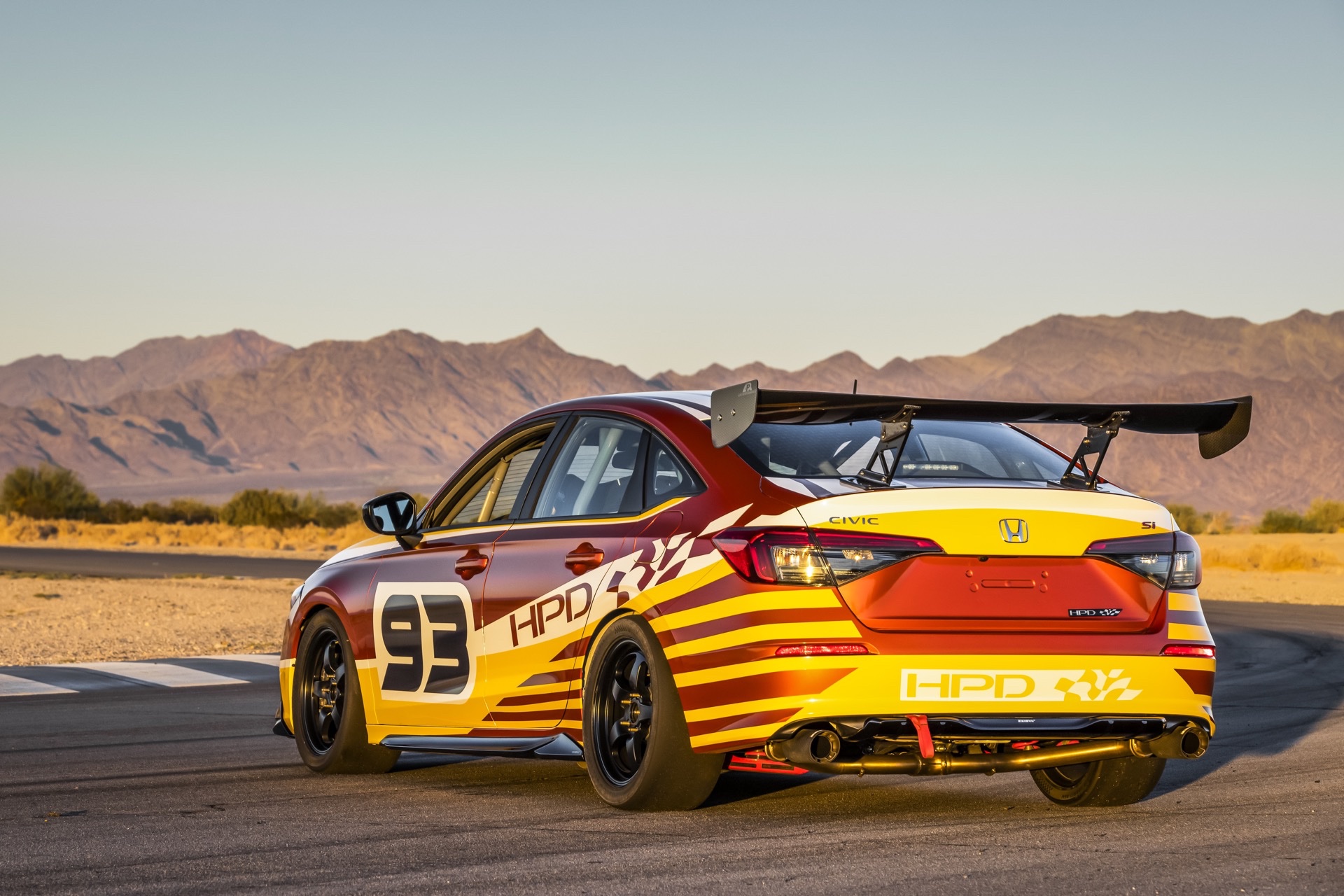 Honda To Bring Two 2022 Civic Si Racing Prototypes To SEMA