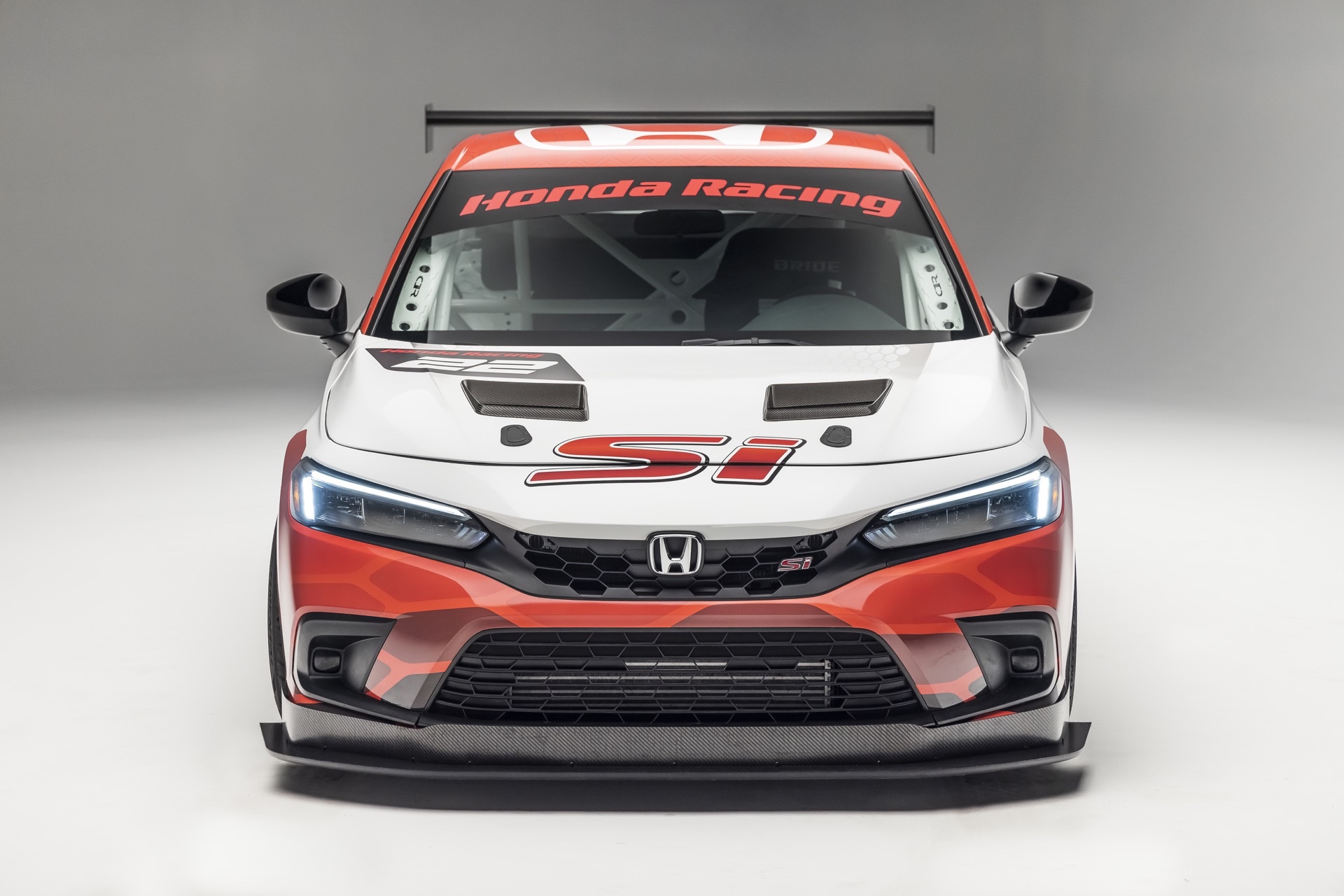 Honda To Bring Two 2022 Civic Si Racing Prototypes To SEMA