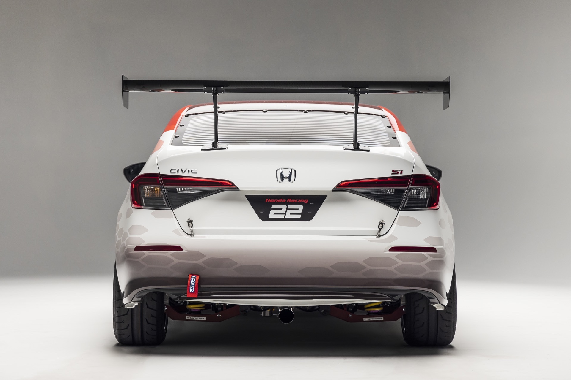 Honda To Bring Two 2022 Civic Si Racing Prototypes To SEMA