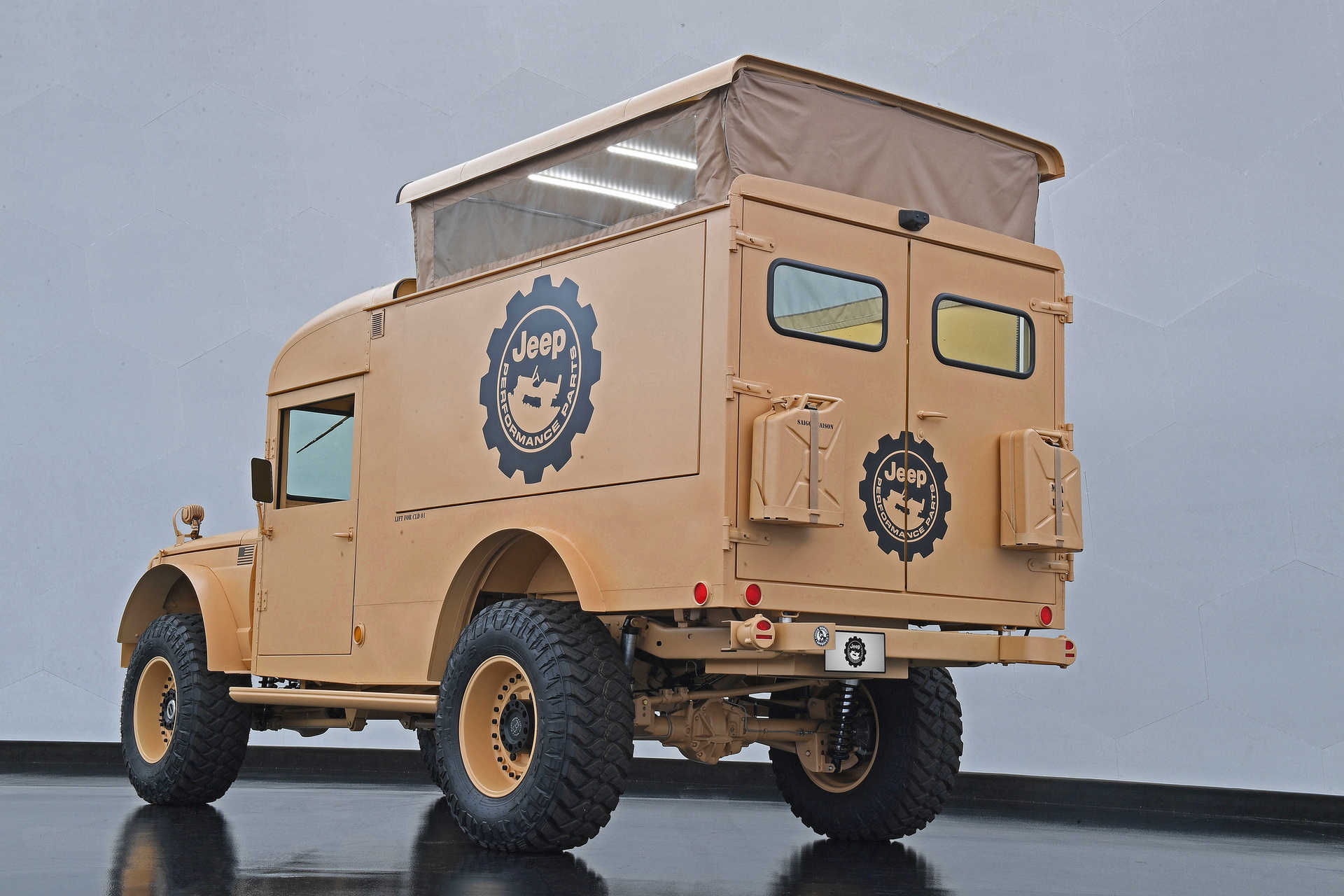 Holy Guacamole! Dodge, RAM And Jeep Detail Their SEMA Concepts