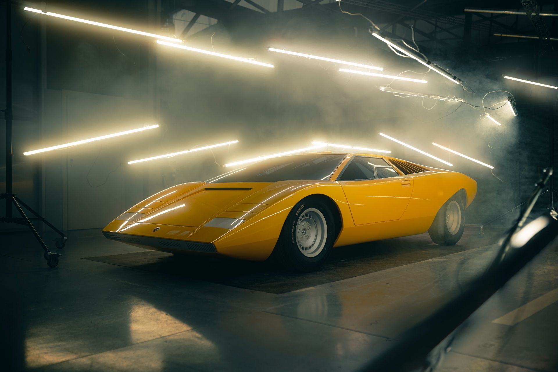 Lamborghini Built A New 1971 Countach LP500 Prototype From Scratch For A Collector