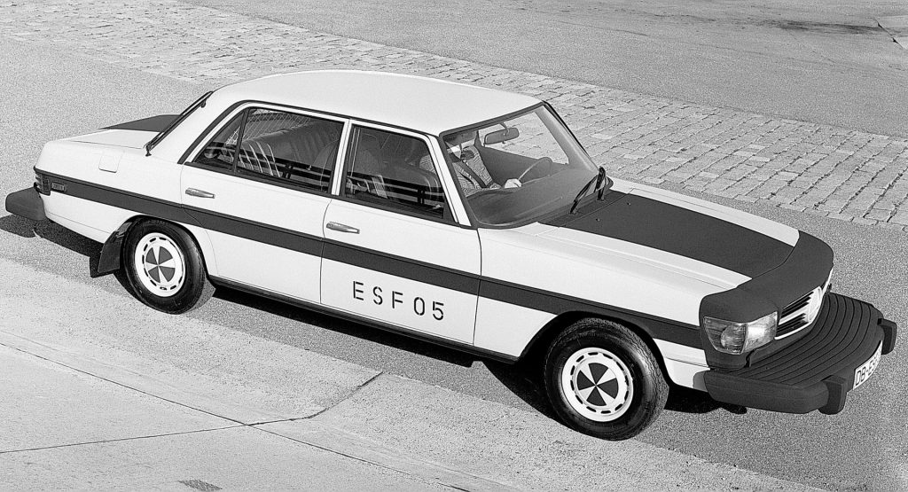  Mercedes Celebrates 50th Anniversary Of Its First Experimental Safety Vehicle
