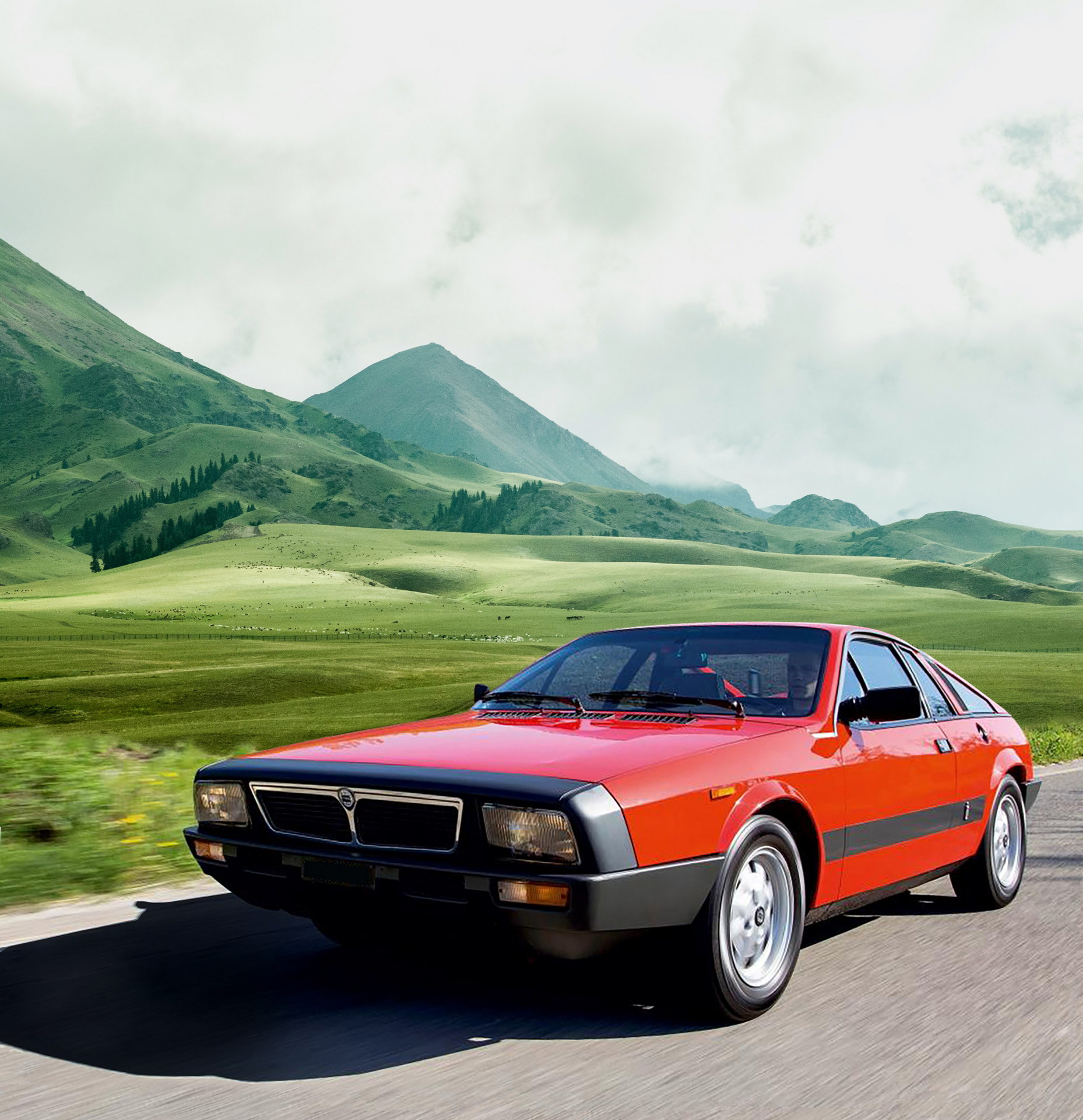 Lancia Montecarlo Is A Car Designer’s Unconventional Reincarnation Of The Classic Coupe As An SUV