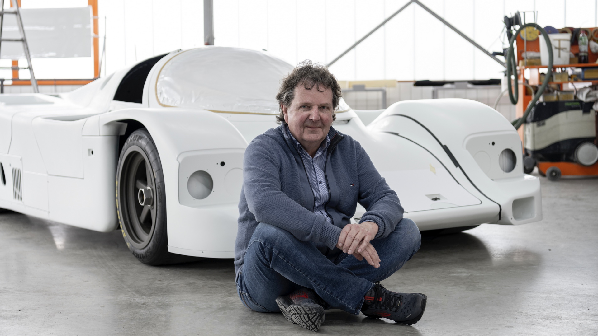 Porsche Spent A Year And A Half Restoring This Championship-Winning 962C Back To Original Condition