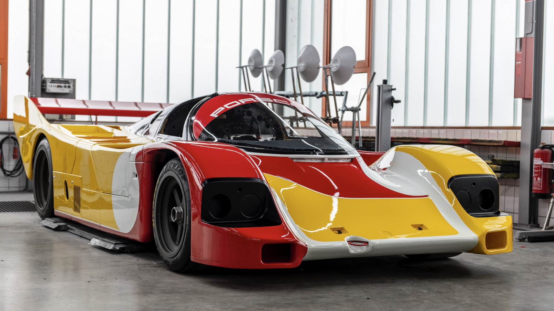 Porsche Spent A Year And A Half Restoring This Championship-Winning 962C Back To Original Condition