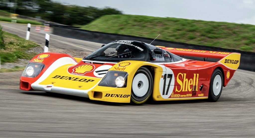  Porsche Spent A Year And A Half Restoring This Championship-Winning 962C Back To Original Condition