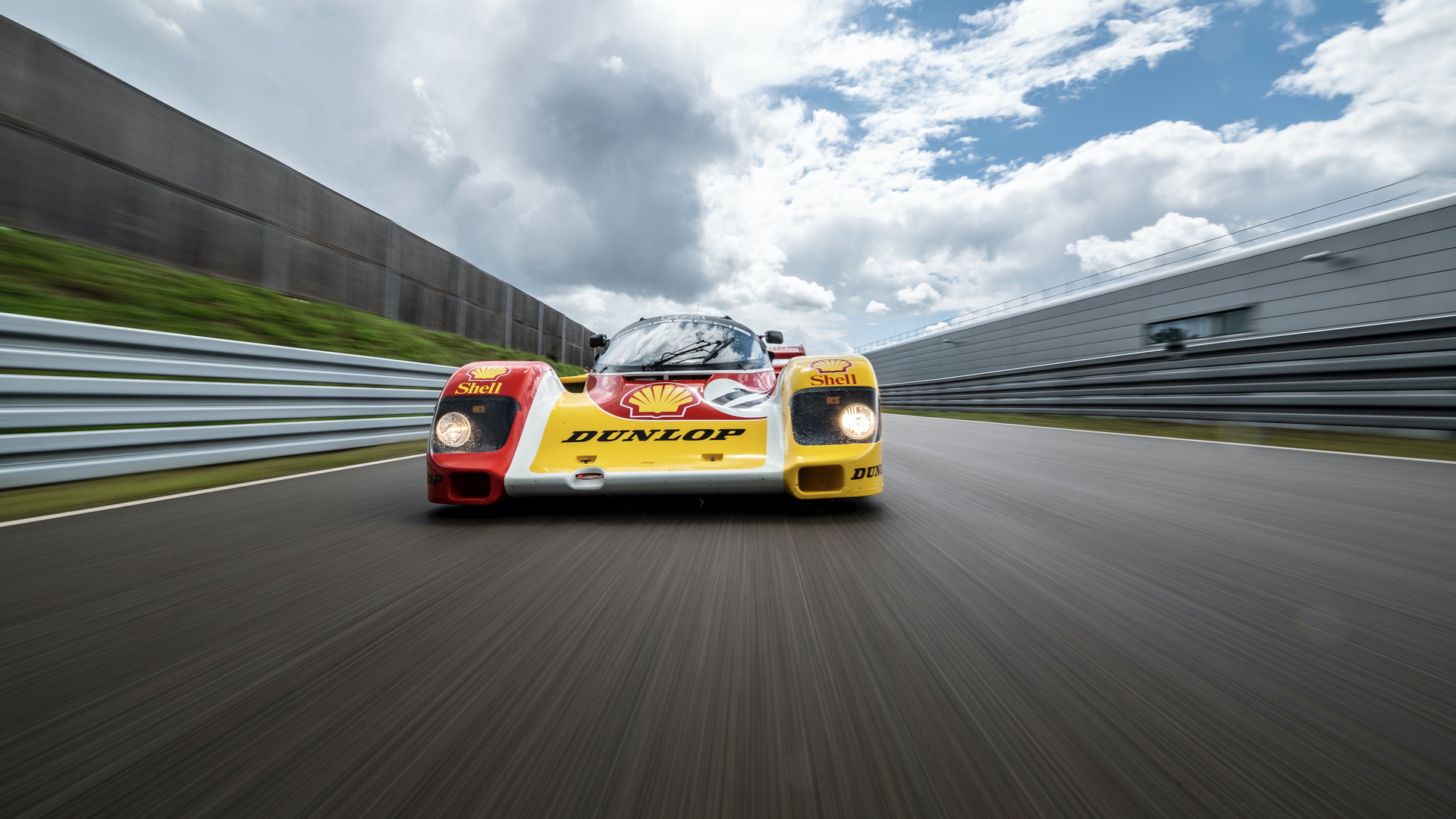 Porsche Spent A Year And A Half Restoring This Championship-Winning 962C Back To Original Condition