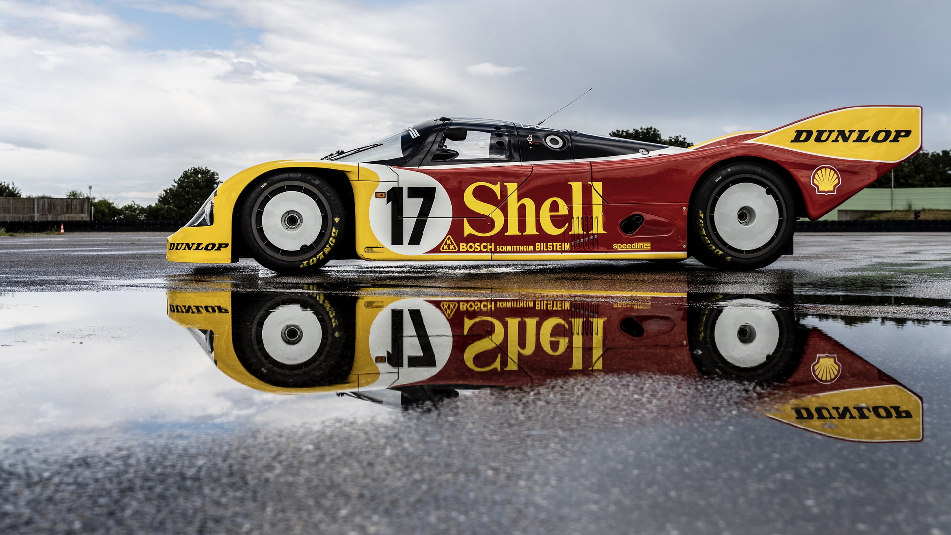 Porsche Spent A Year And A Half Restoring This Championship-Winning 962C Back To Original Condition