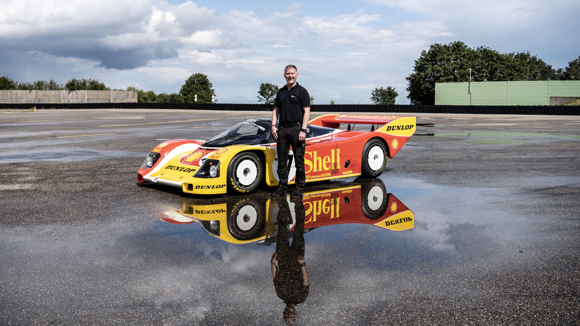Porsche Spent A Year And A Half Restoring This Championship-Winning 962C Back To Original Condition